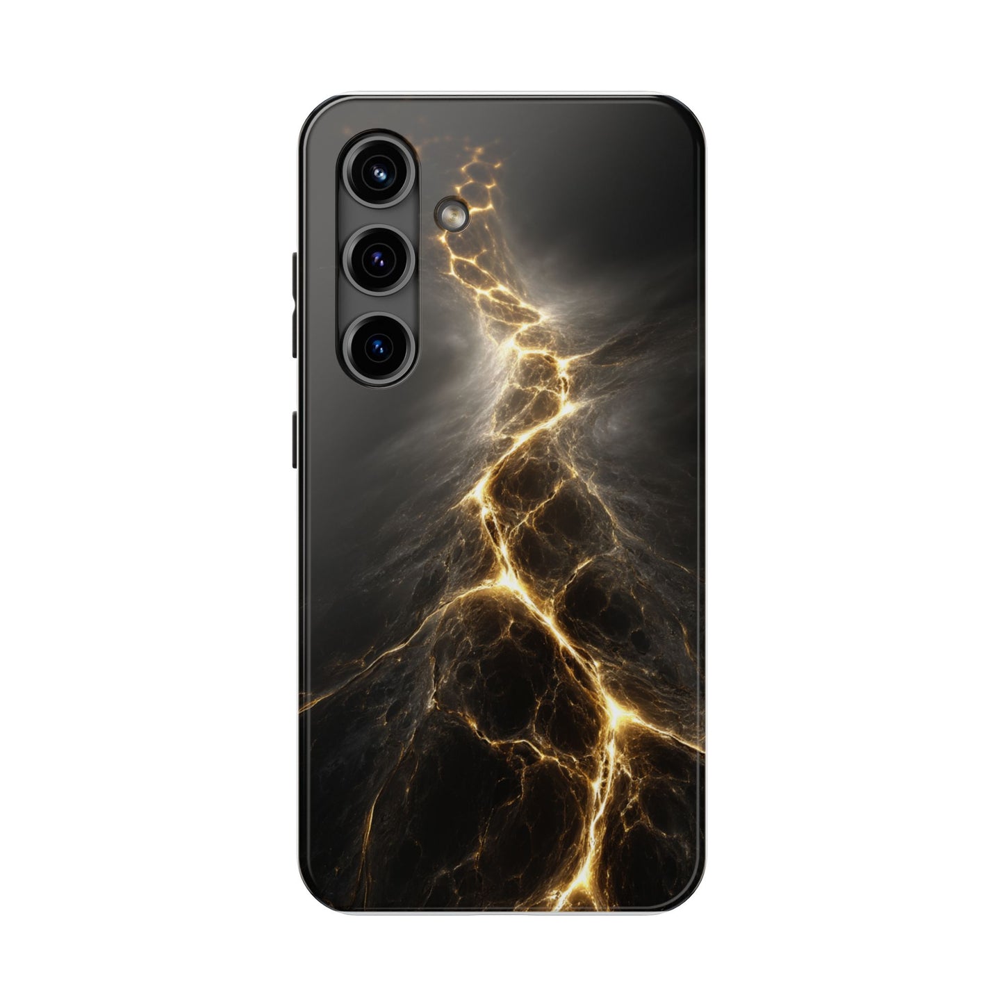 Lightning Bolt Tough Phone Case - Durable & Stylish Protection