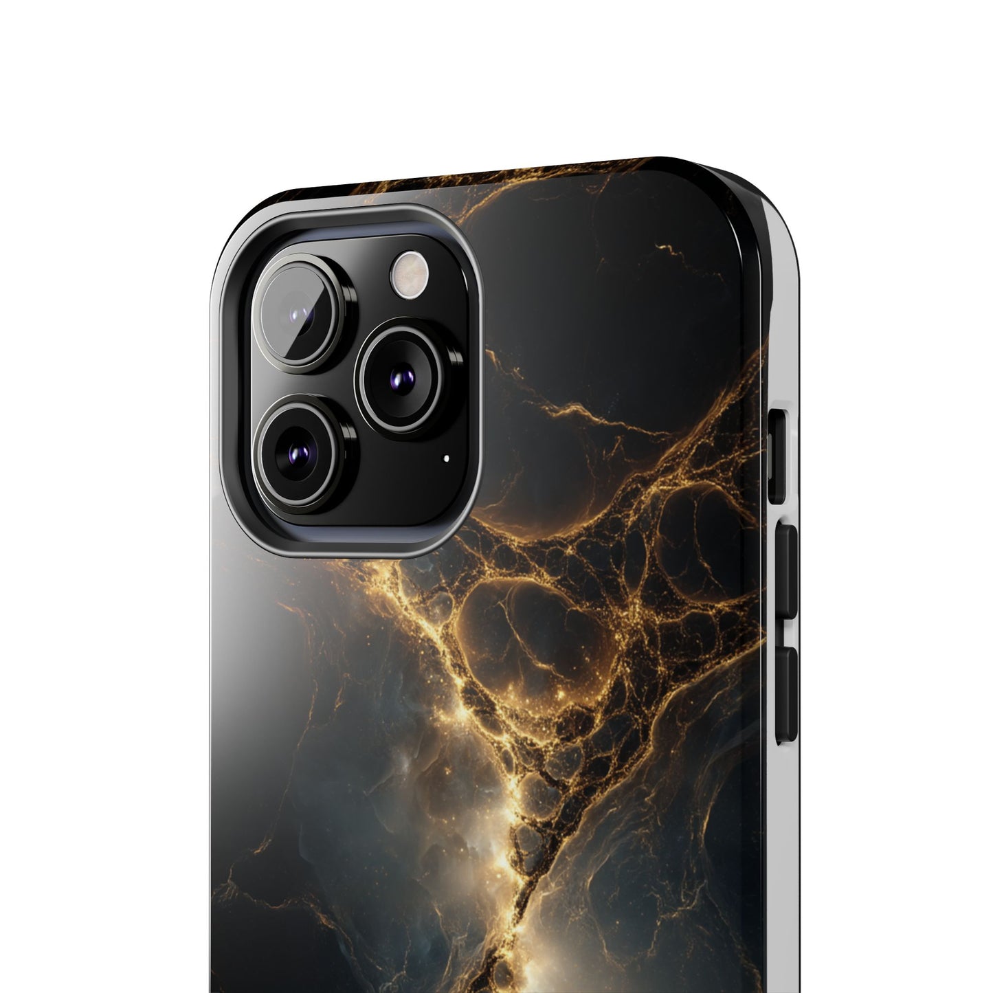 Galaxy Glow Tough Phone Case - Durable Design for Astronomical Vibes