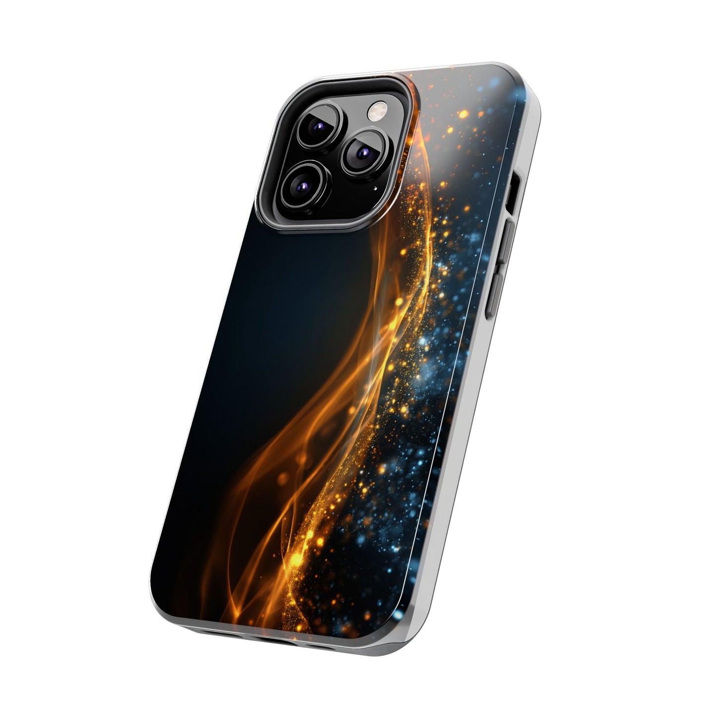 Stylish Tough Phone Cases - Durable Protection with Elegant Glow Design