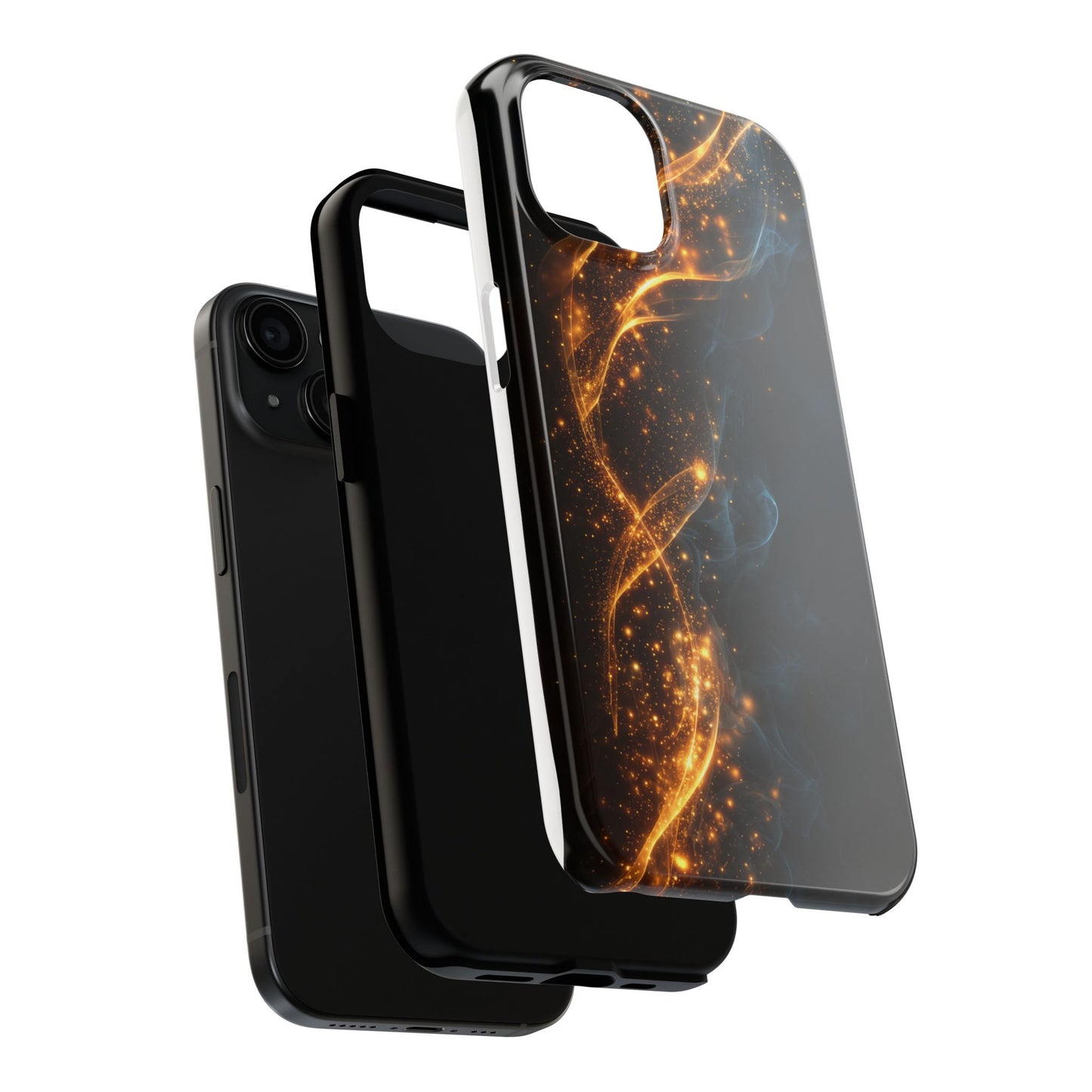 Sparkling Night Tough Phone Case - Durable and Stylish