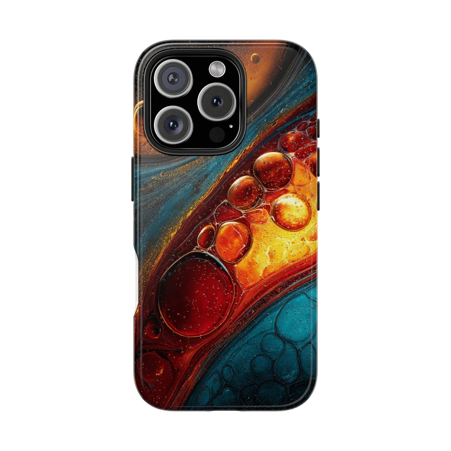 Vibrant Abstract Phone Case - Tough Protective Case for Style & Durability