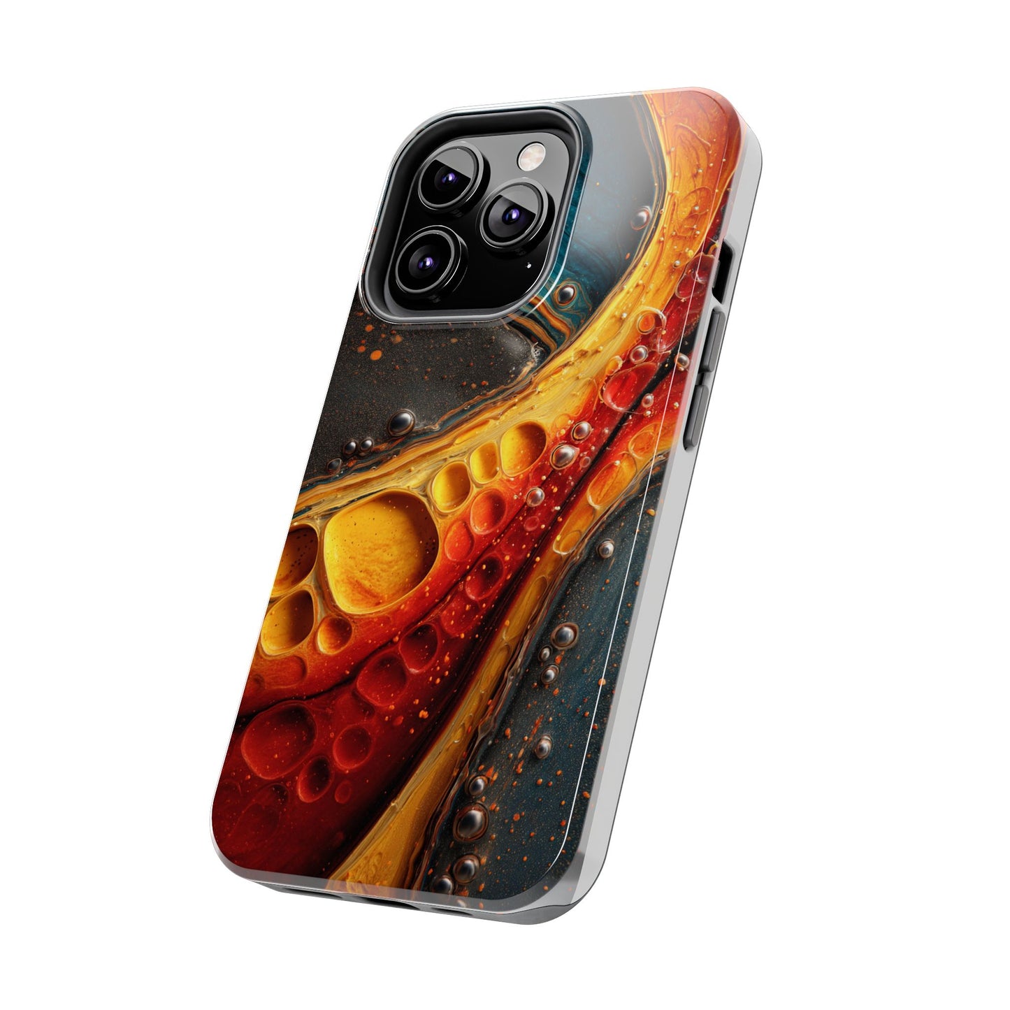 Vibrant Abstract Tough Phone Case - Protect Your Phone with Style