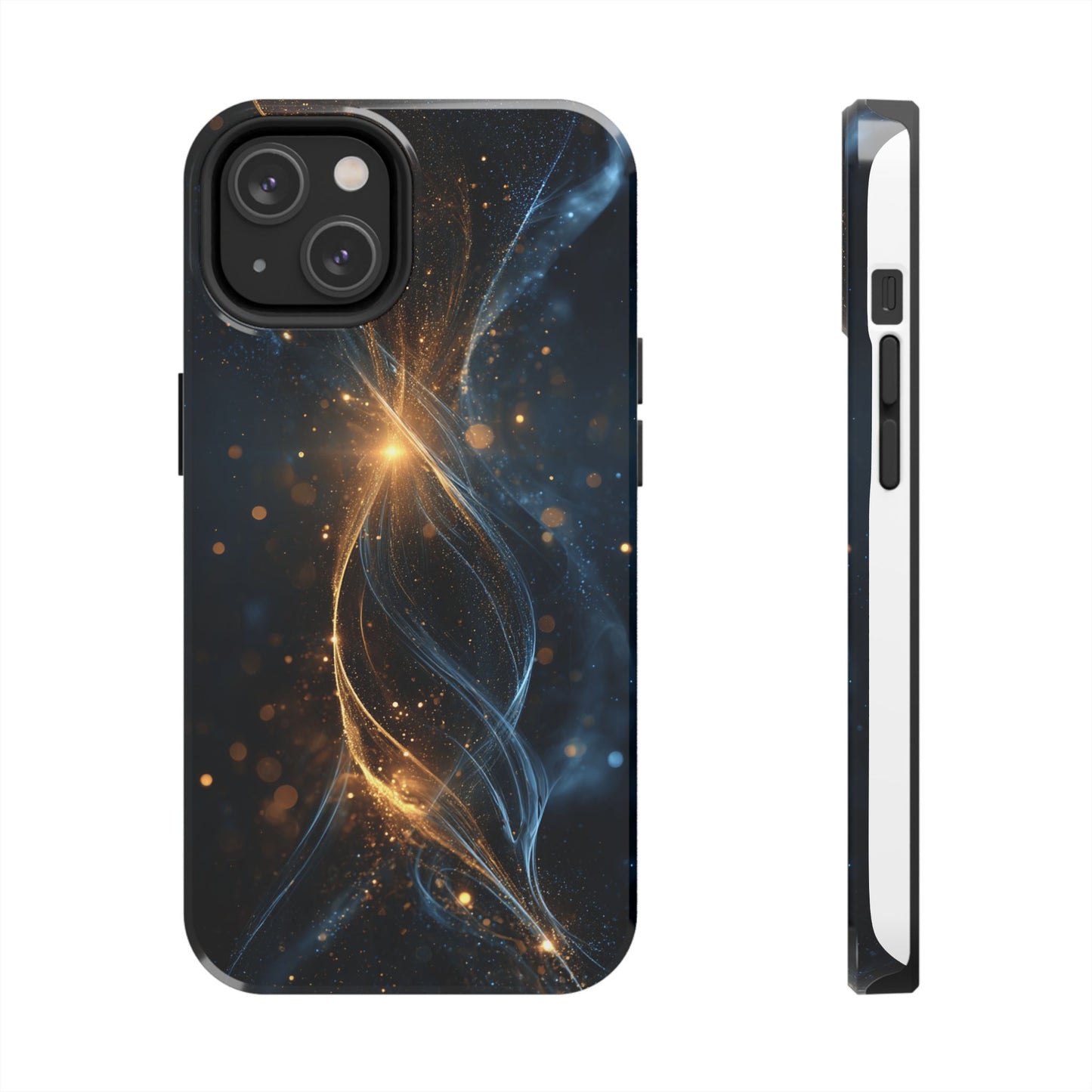 Cosmic Swirl Tough Phone Case - Protective Cover for Stylish Tech Lovers