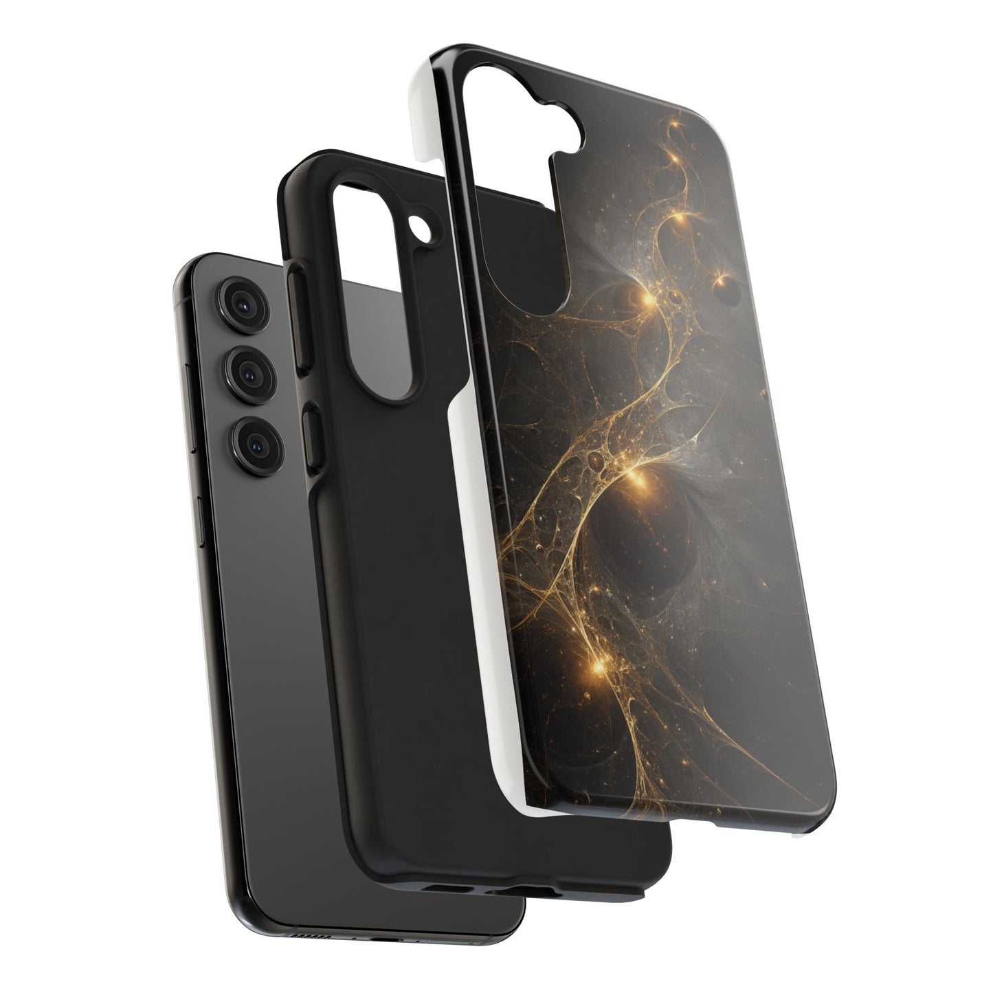 Galaxy-Inspired Tough Phone Case – Stylish Protection for Cosmic Enthusiasts