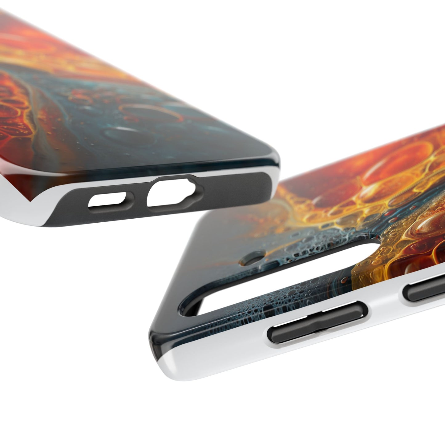 Vibrant Abstract Tough Phone Case - Protect Your Device with Style
