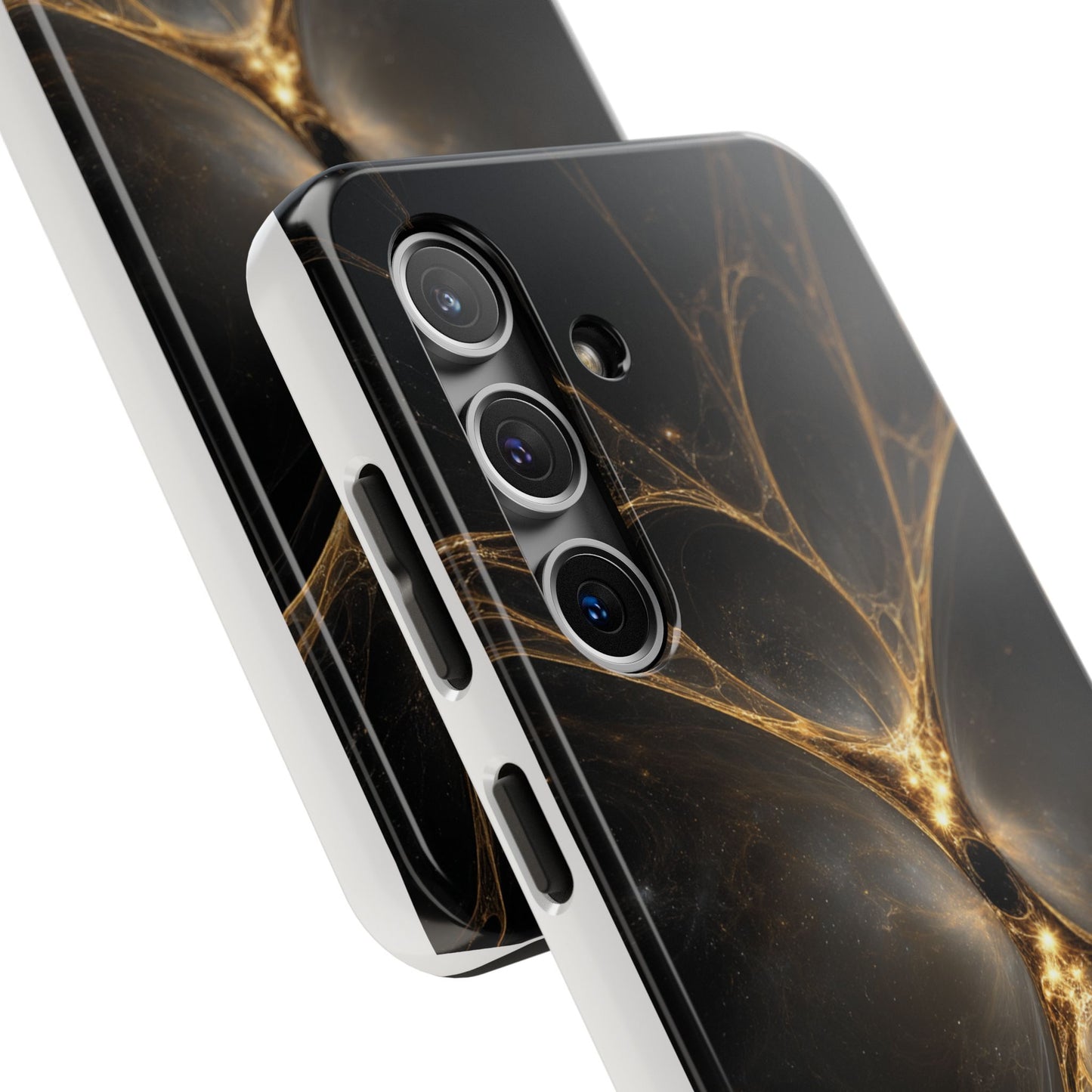 Galactic Tough Phone Case - Unique Space Design for Protection and Style