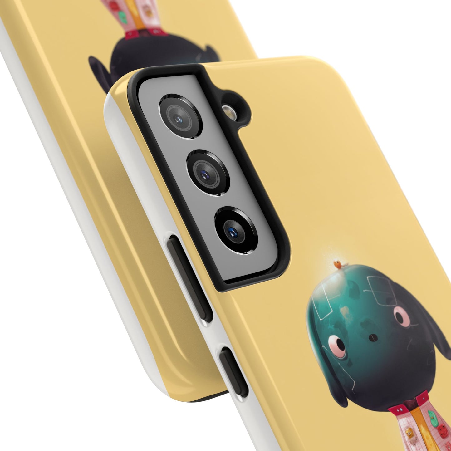 Cute Dog-Themed Tough Phone Cases for Pet Lovers - Durable Protection & Whimsical Design