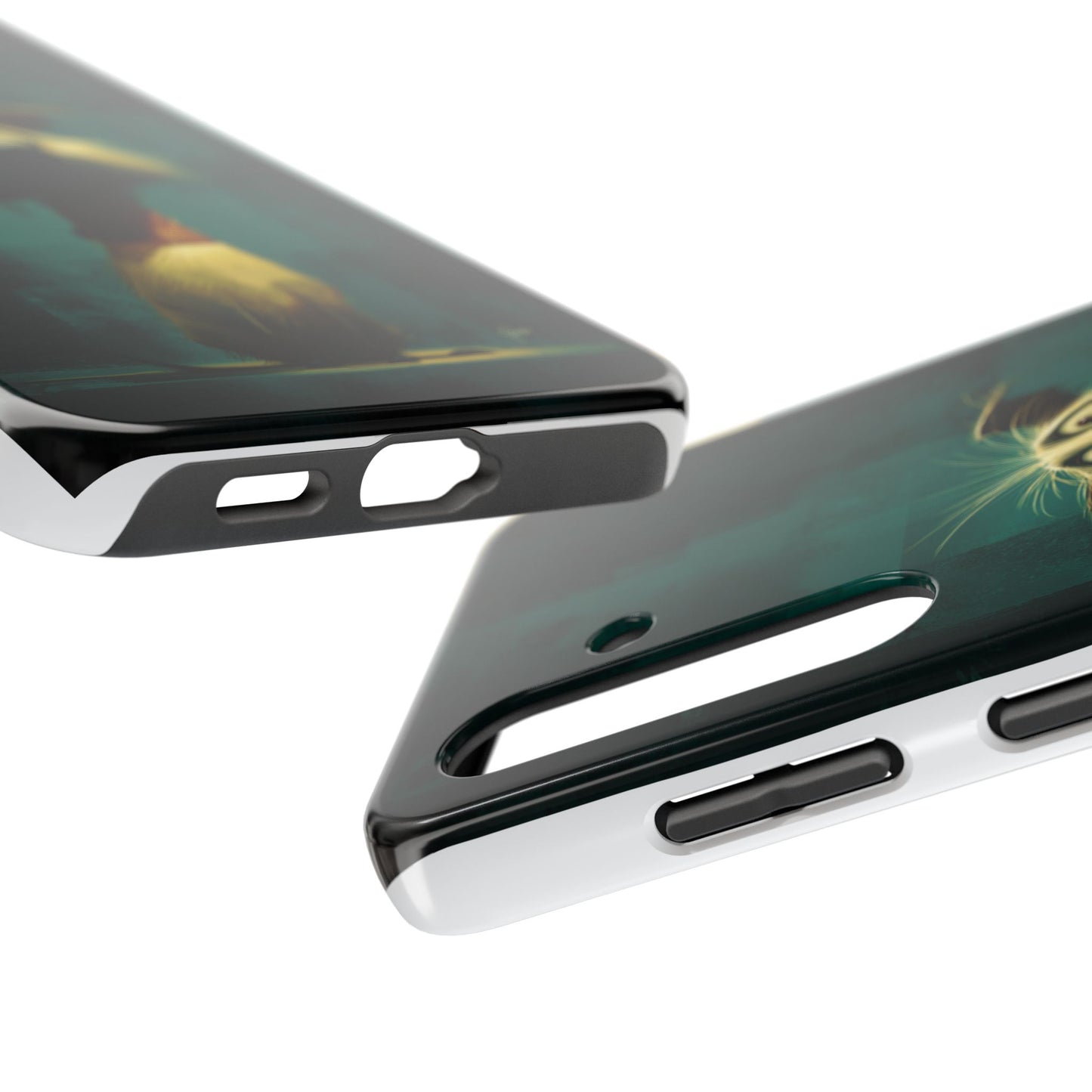Cute Pet-Inspired Tough Phone Case - Ideal for Animal Lovers
