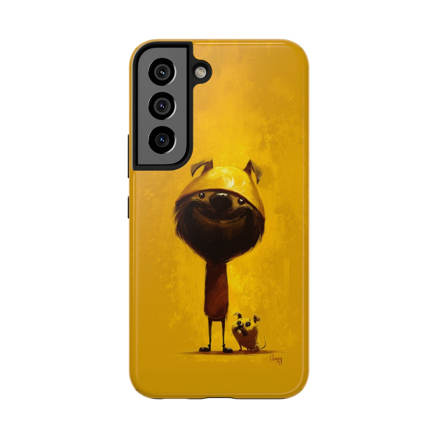 Cute Dog-Themed Tough Phone Cases - Durable Protection & Fun Design