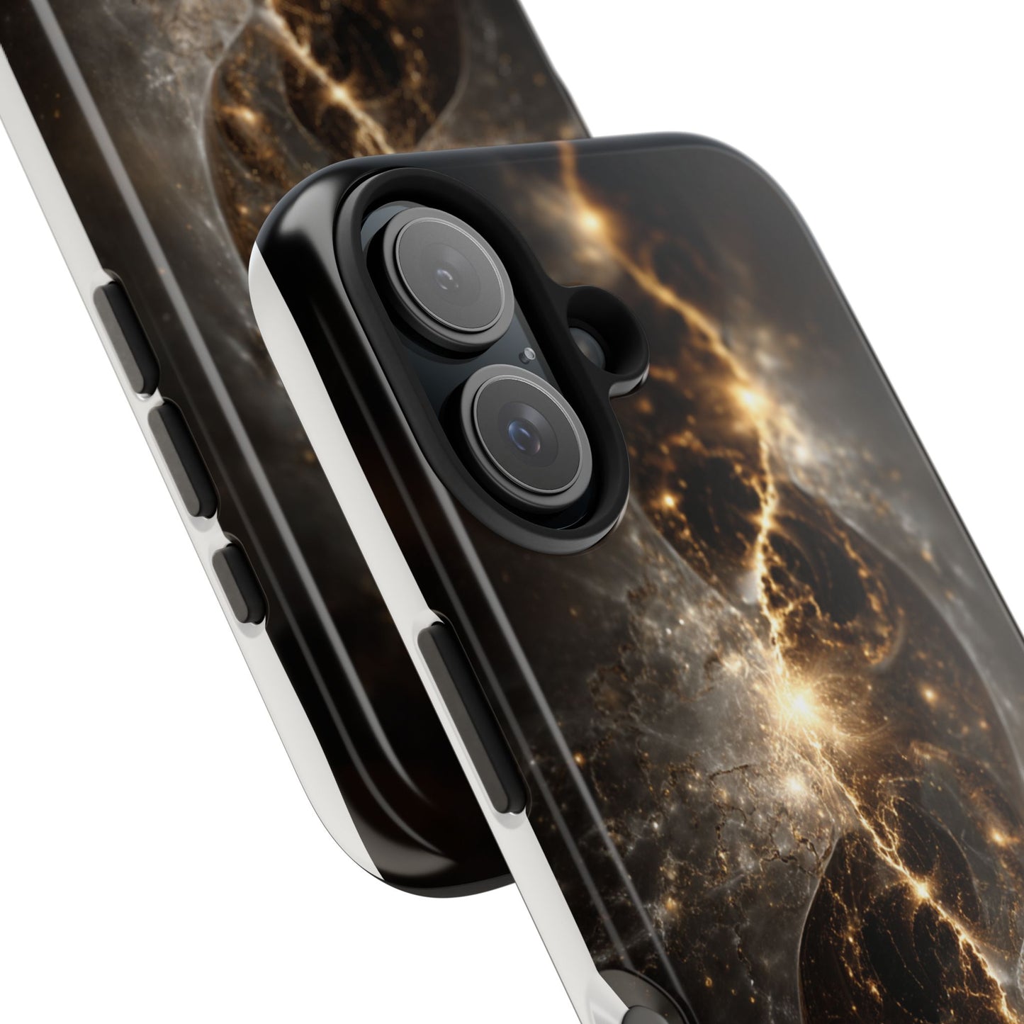 Galaxy-Inspired Tough Phone Case - Cosmic Protection for Your Device