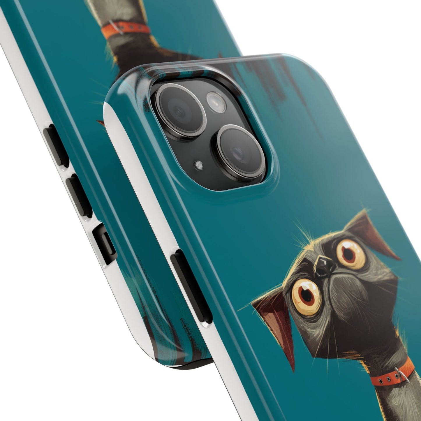 Cute Dog Tough Phone Case - Durable Protection for Pet Lovers