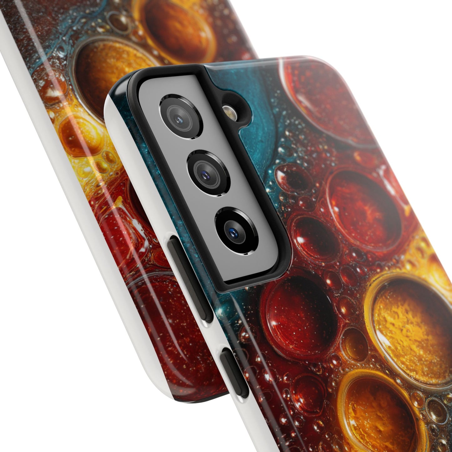 Vibrant Abstract Tough Phone Case - Durable and Stylish Protection