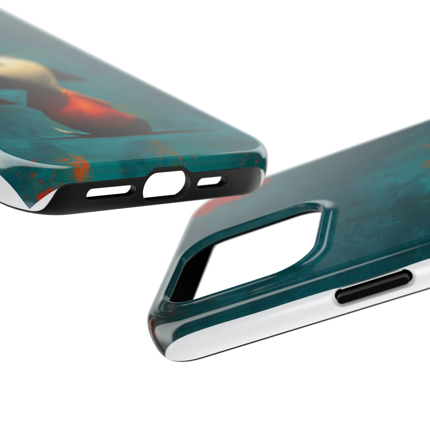 Whimsical Dog Tough Phone Case - Perfect for Pet Lovers!