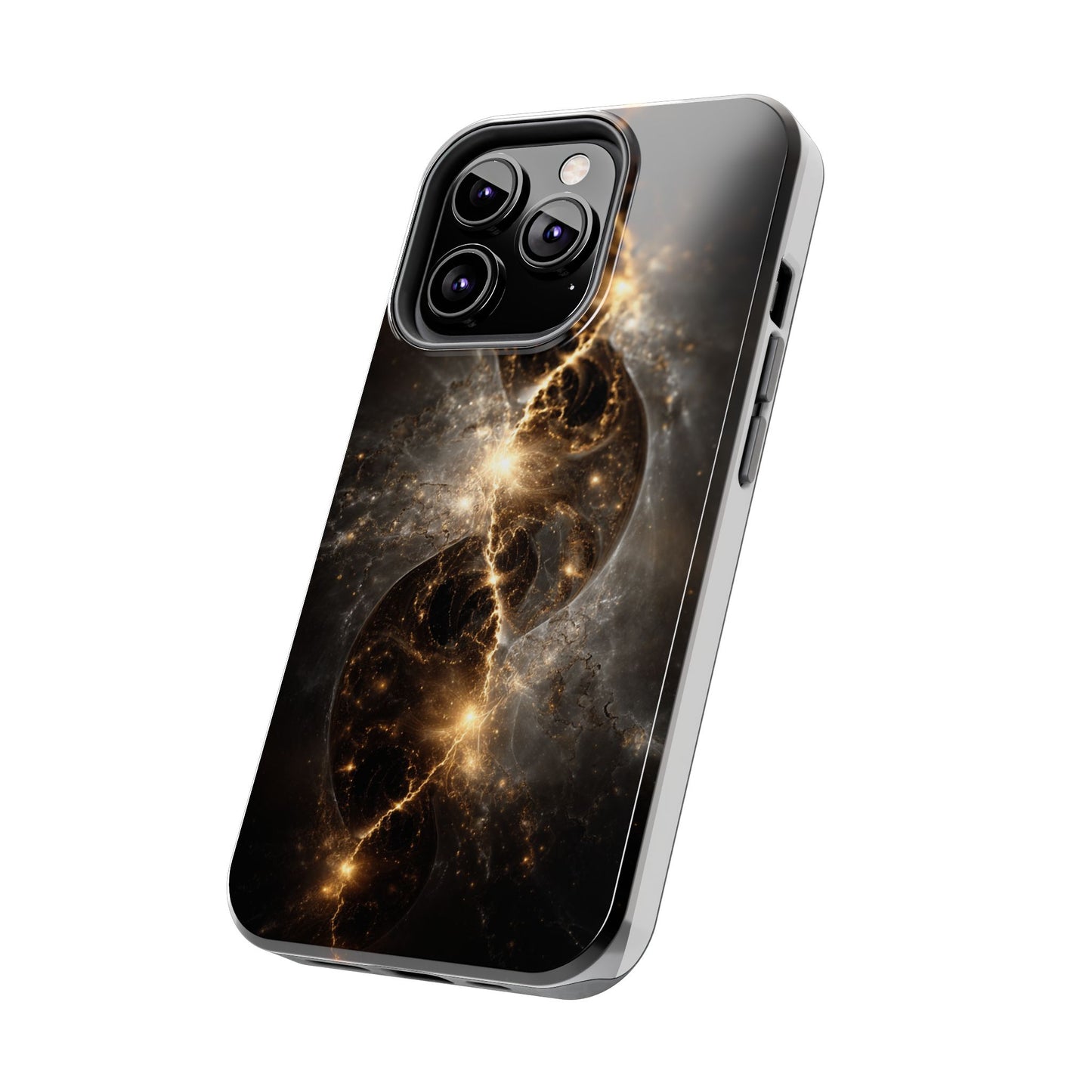 Galaxy-Inspired Tough Phone Case - Cosmic Protection for Your Device