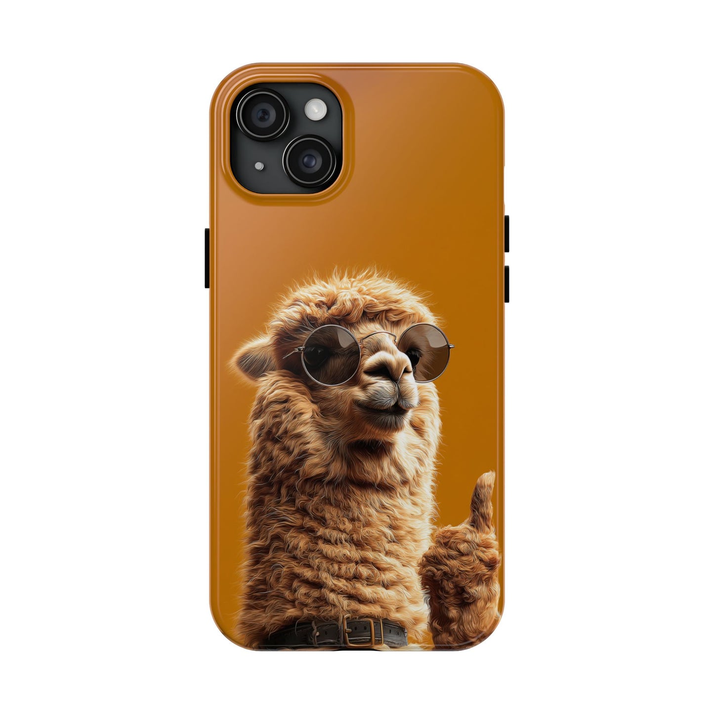 Funny Llama Tough Phone Case - Durable Protection with Cool Vibe