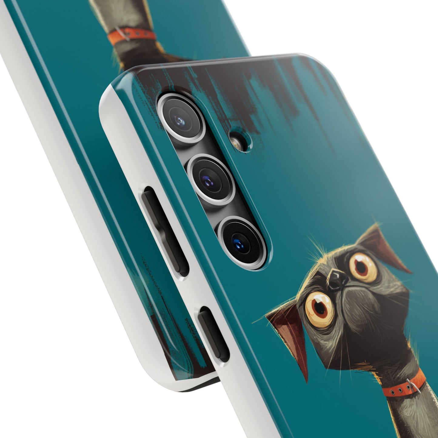 Cute Dog Tough Phone Case - Durable Protection for Pet Lovers