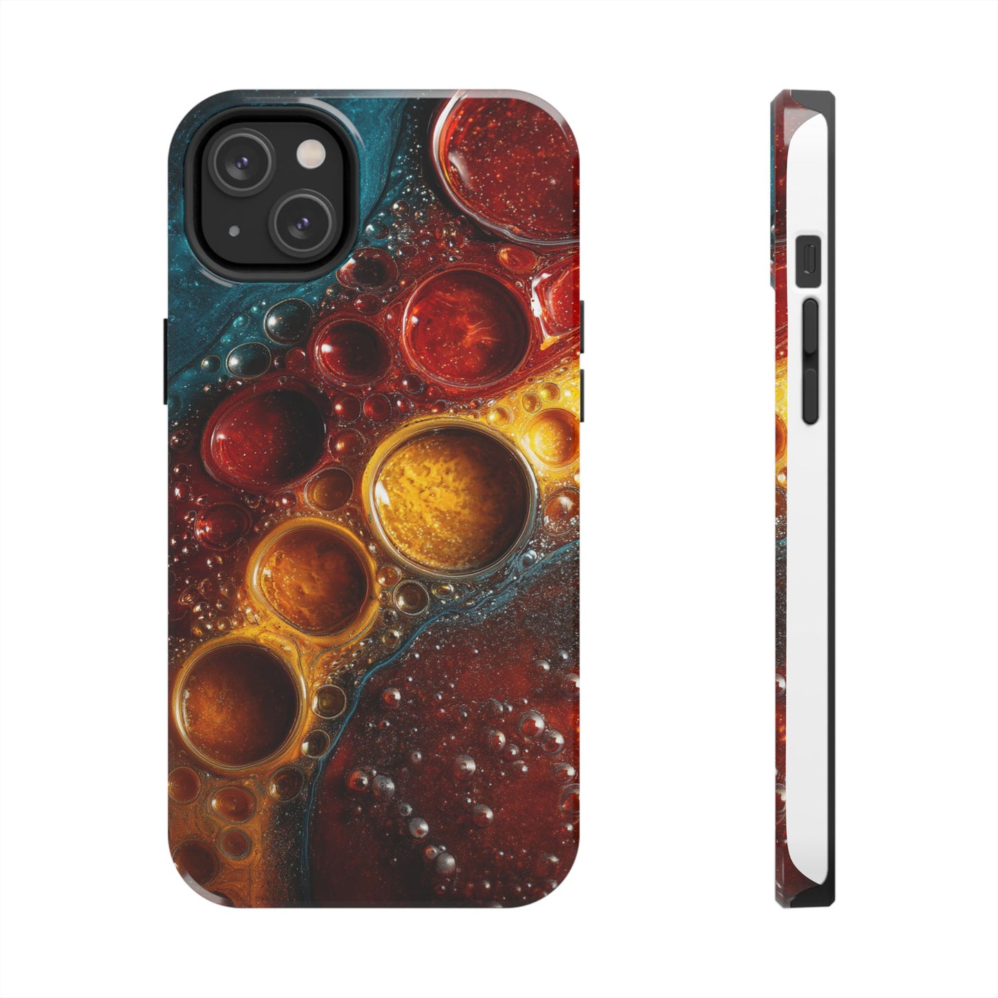 Vibrant Abstract Tough Phone Case - Durable and Stylish Protection