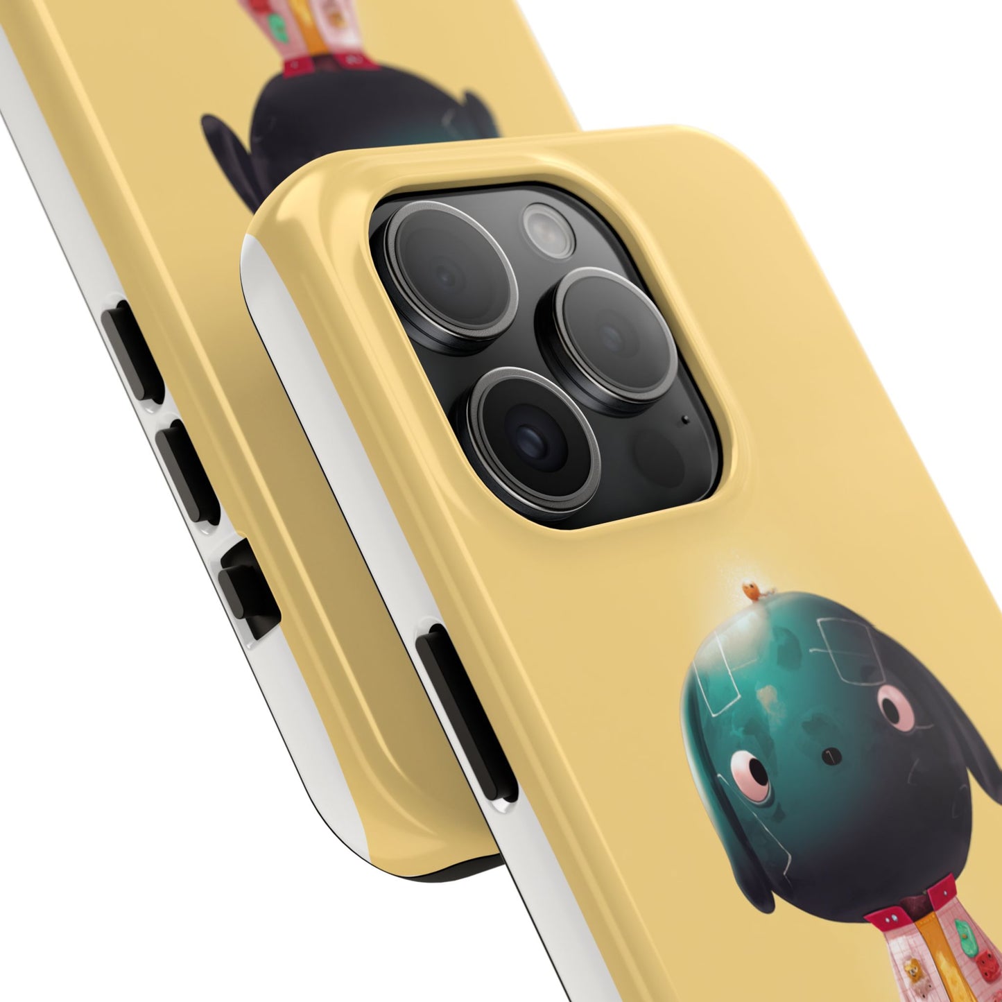 Cute Dog-Themed Tough Phone Cases for Pet Lovers - Durable Protection & Whimsical Design