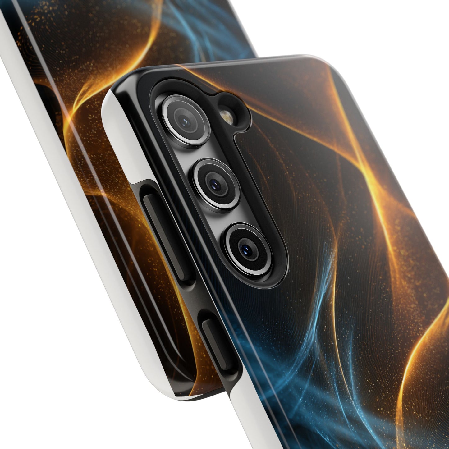 Dynamic Wave Tough Phone Case - Durable and Stylish