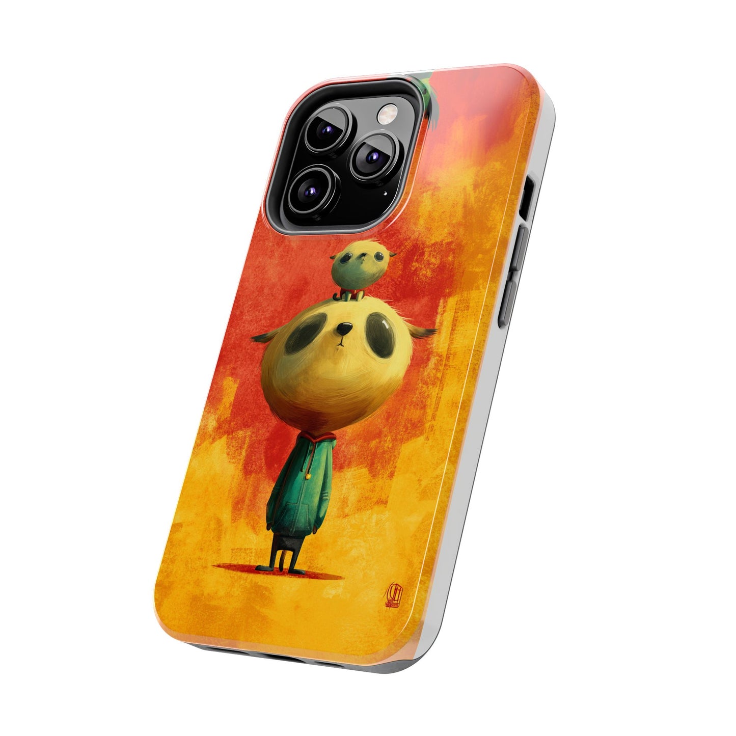 Whimsical Tough Phone Cases - Cute Animal Design for Trendy Protection