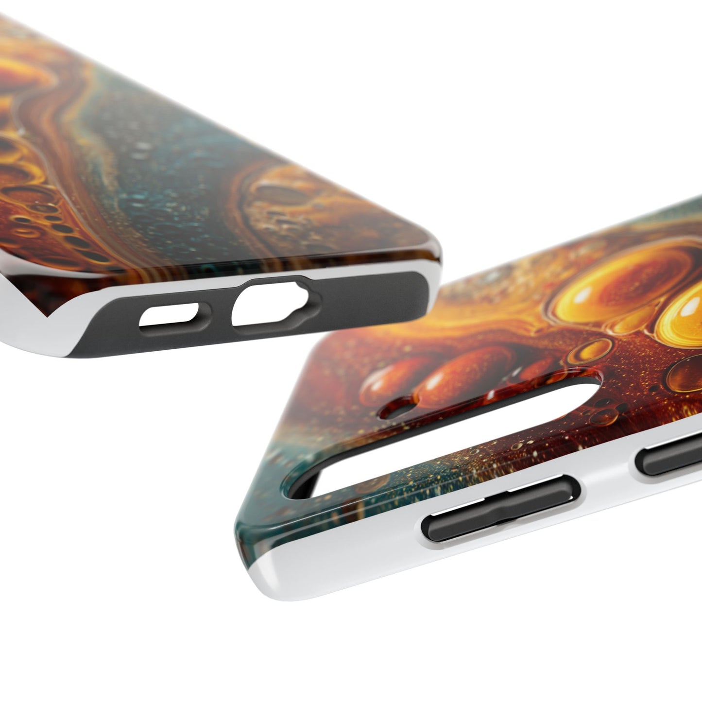 Abstract Colorful Tough Phone Case - Durable Protection for Stylish Lifestyle