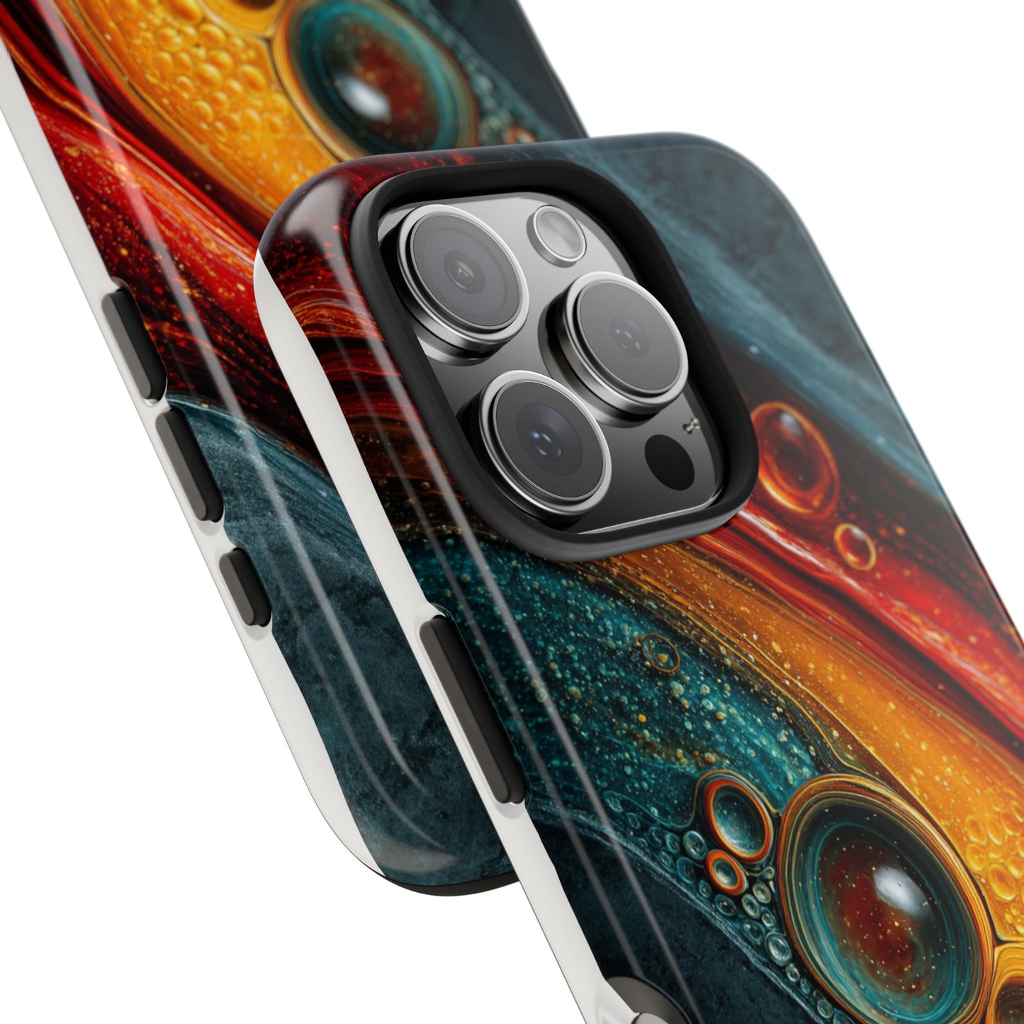Vibrant Abstract Phone Case - Tough Protection with Style