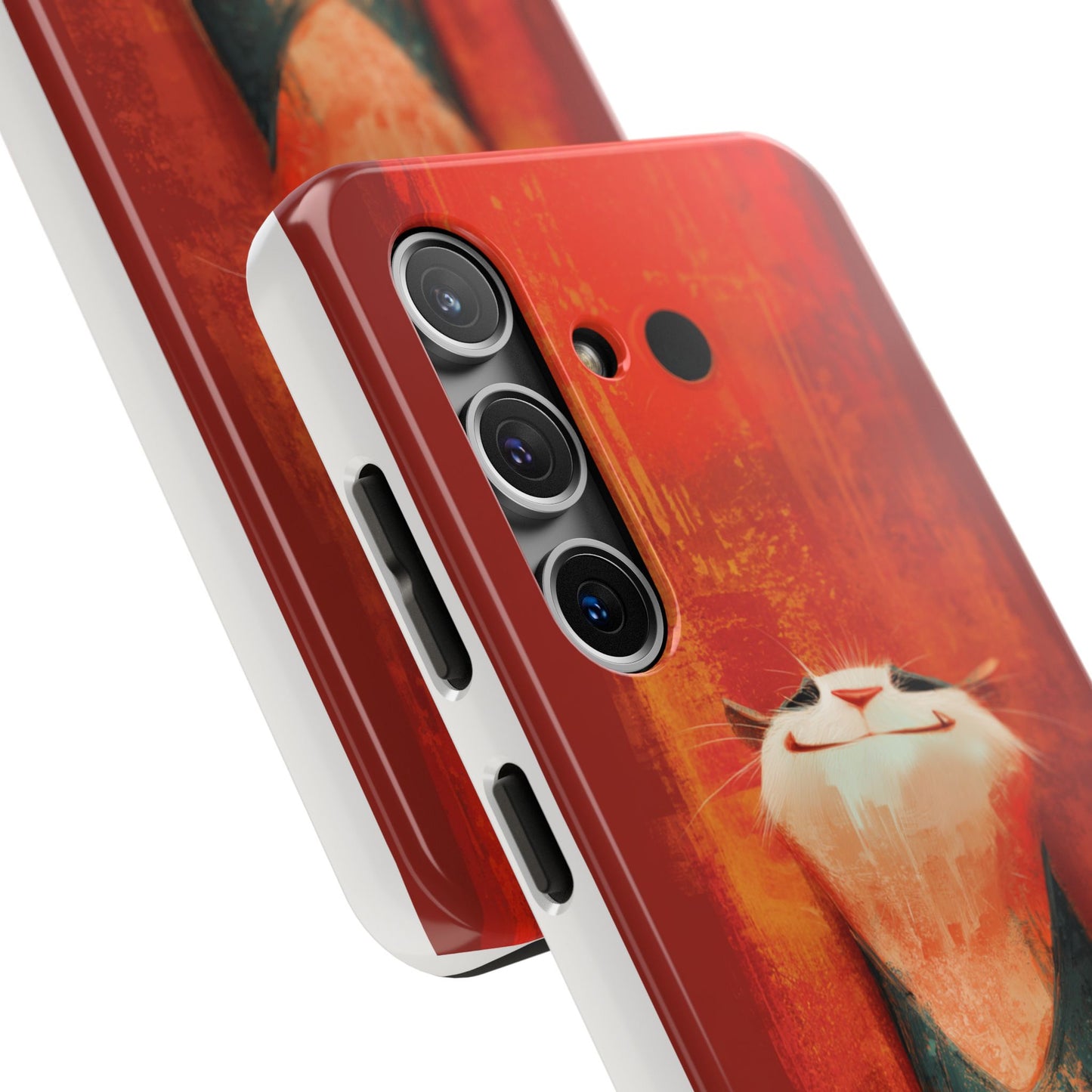 Funny Animal Tough Phone Case – Durable Protection with Whimsical Design