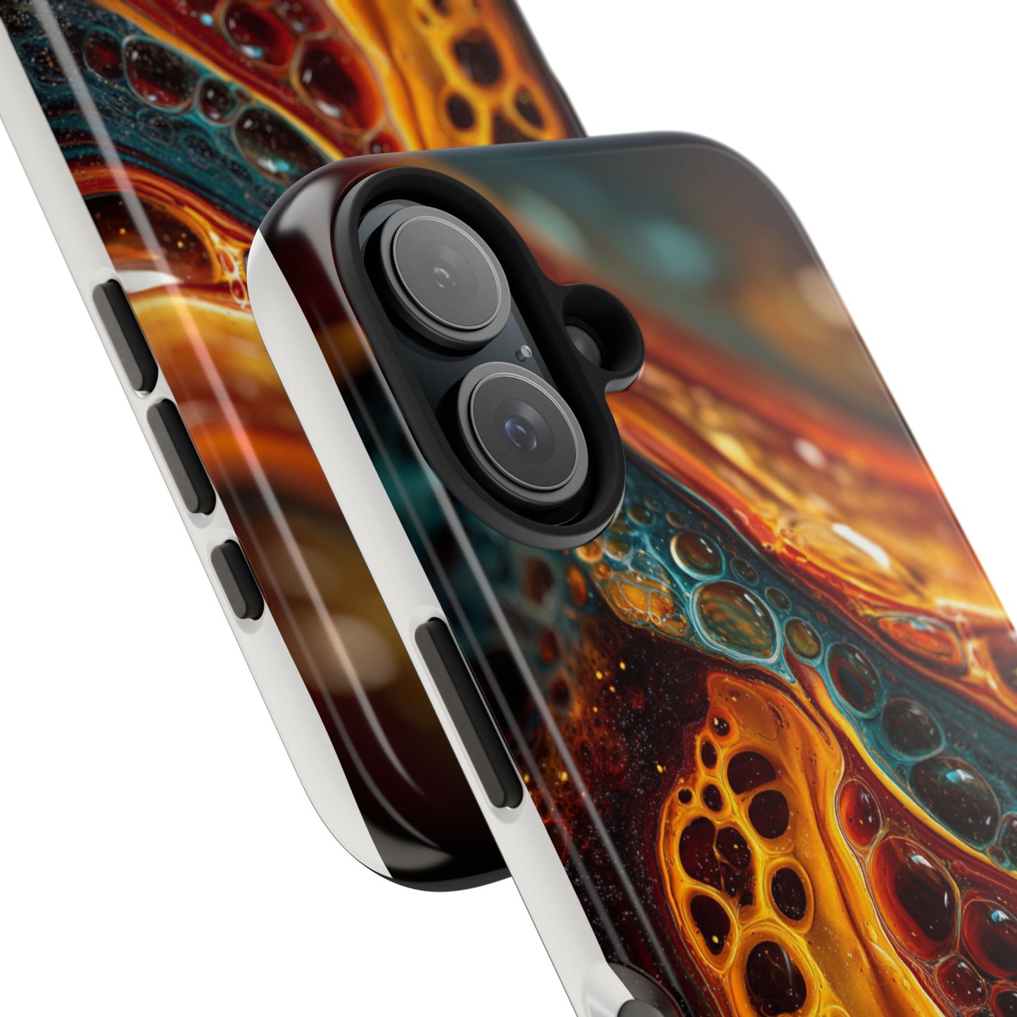 Vibrant Abstract Tough Phone Cases – Durable & Stylish Protection