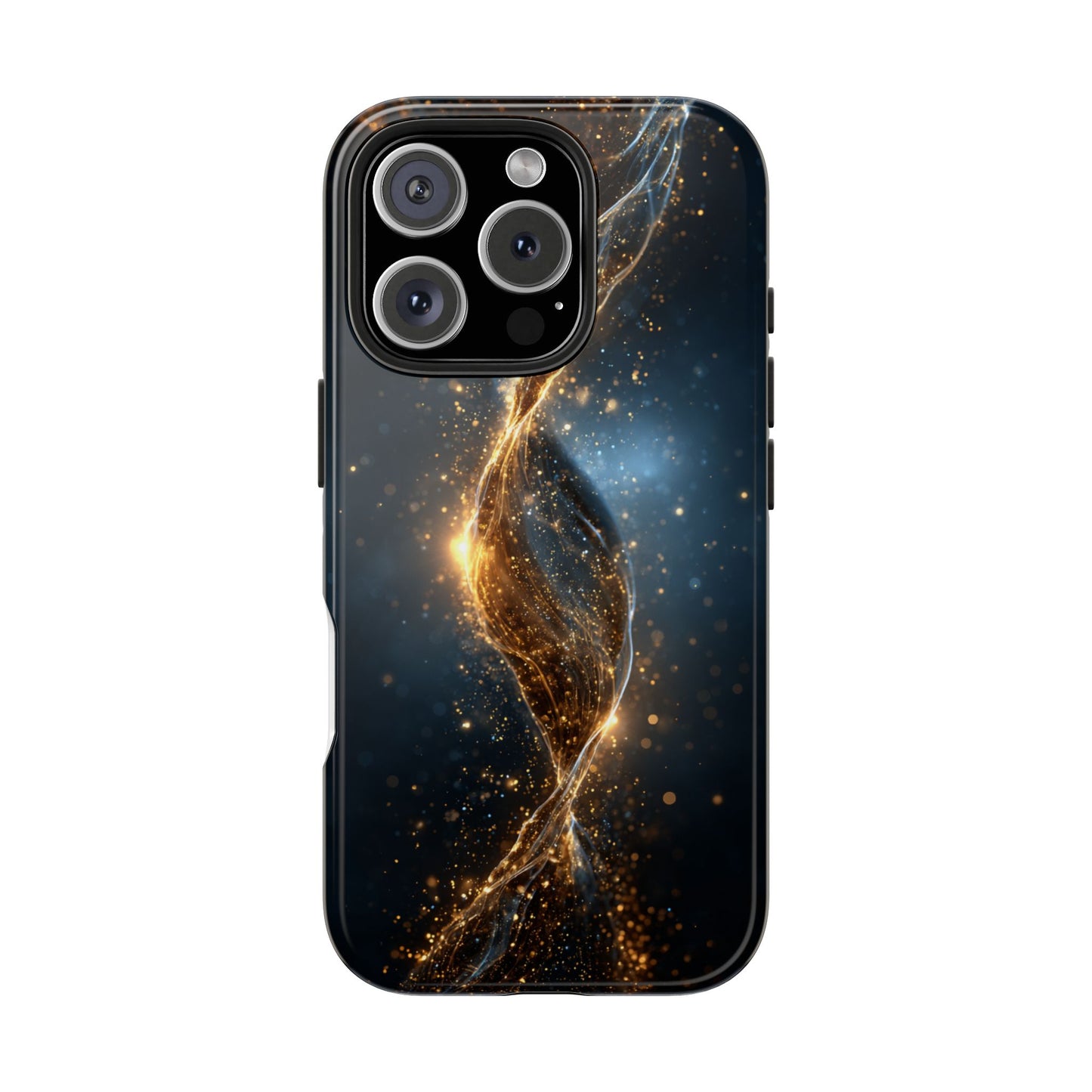 Galactic Glow Tough Phone Case - Shockproof & Stylish Phone Protection