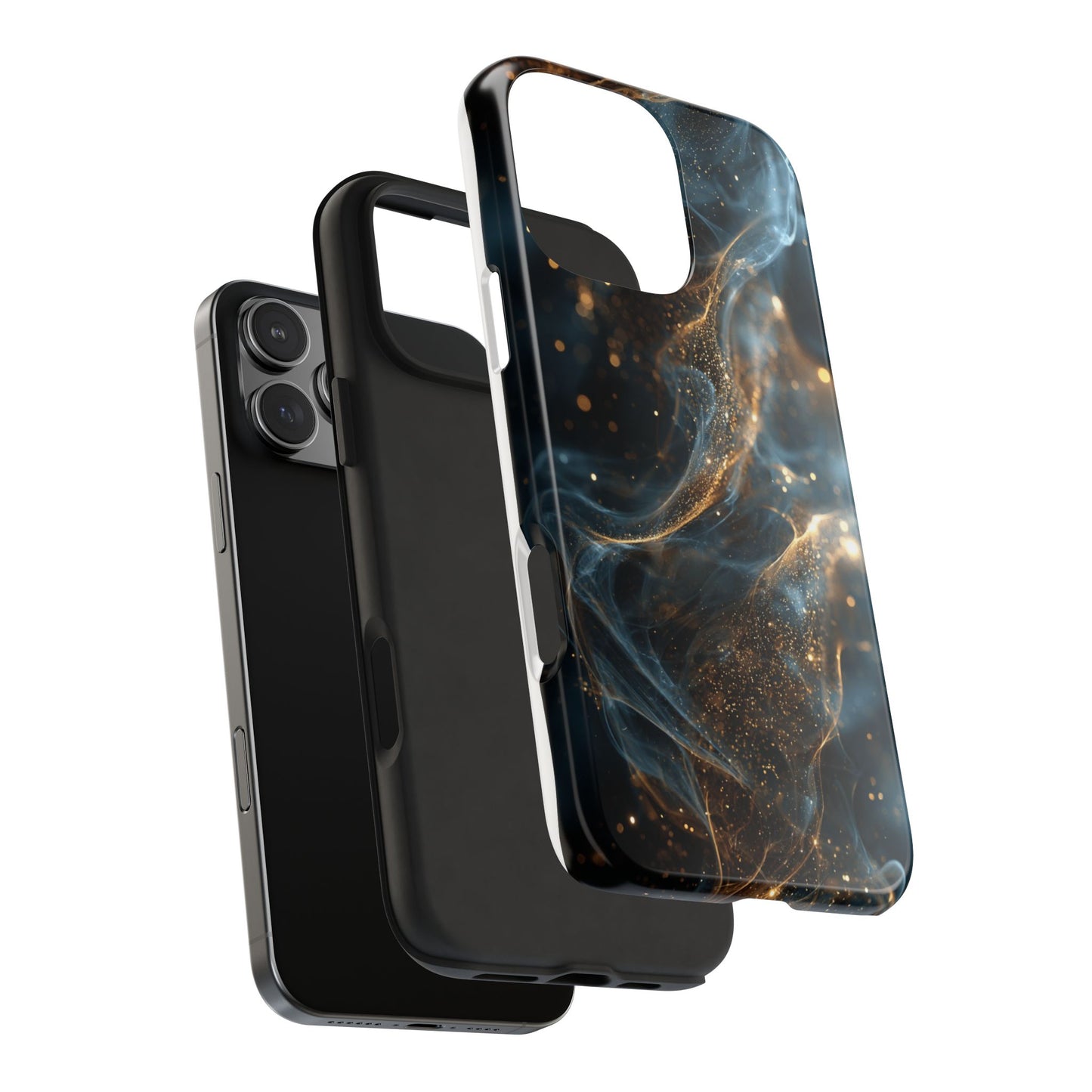Elegant Glow Tough Phone Case - Stylish Protection for Every Occasion