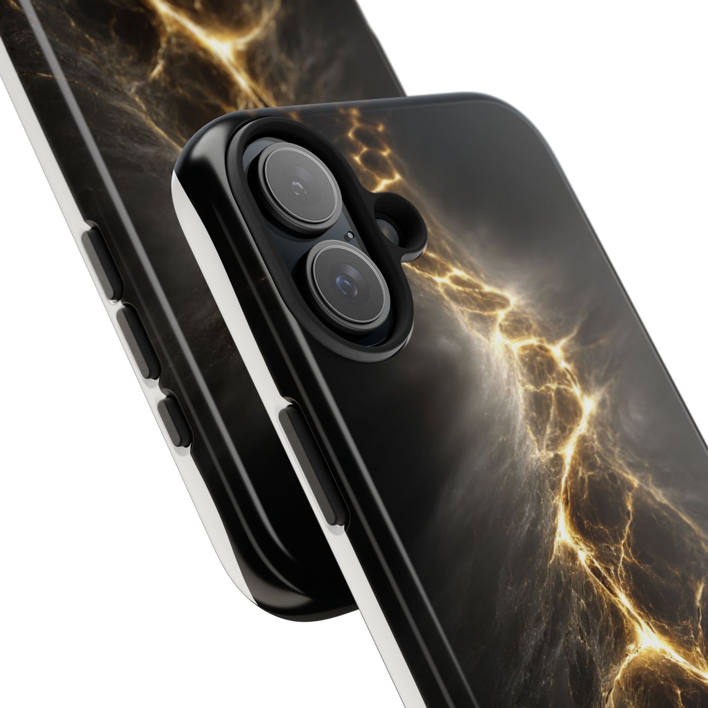 Lightning Bolt Tough Phone Case - Durable & Stylish Protection
