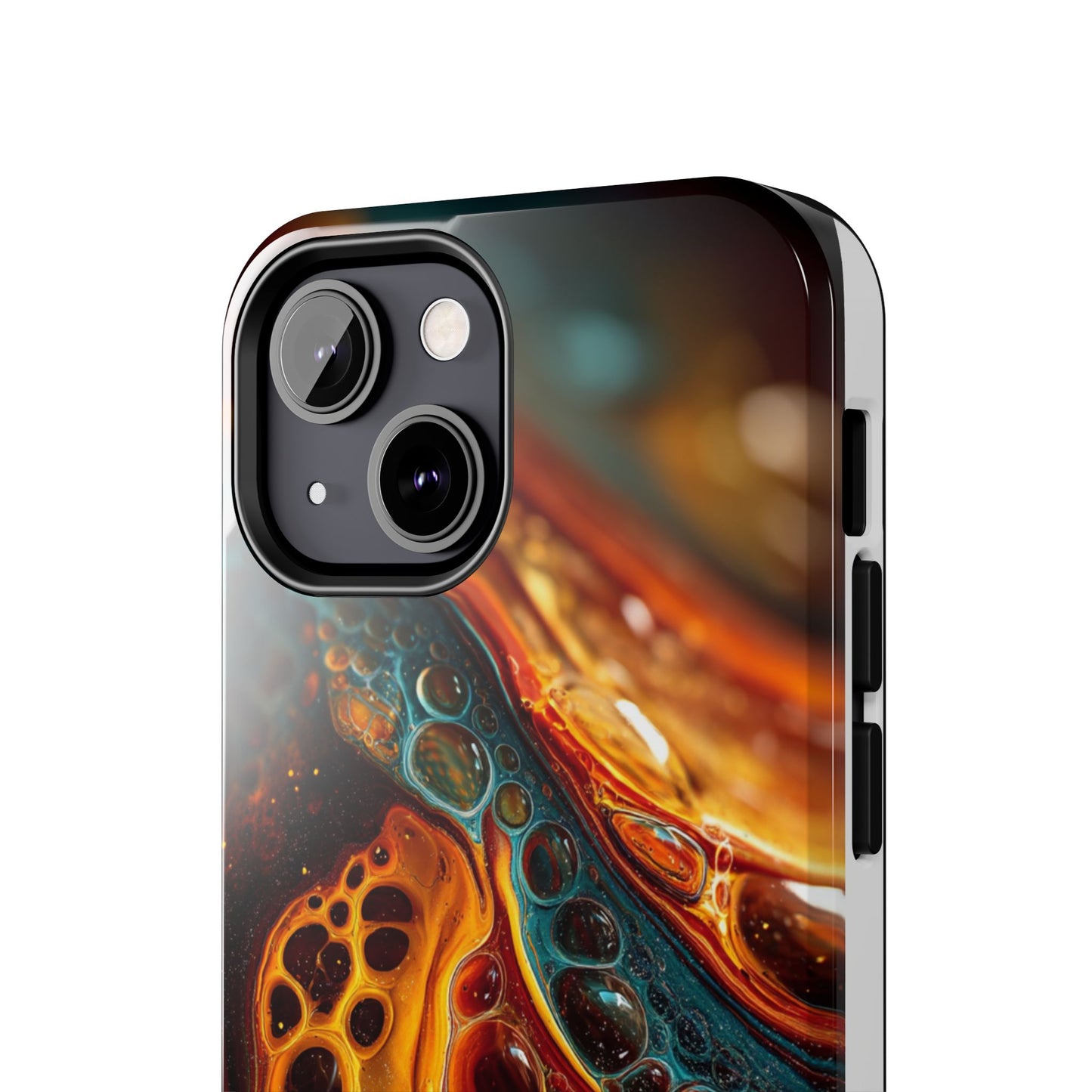 Vibrant Abstract Tough Phone Cases – Durable & Stylish Protection