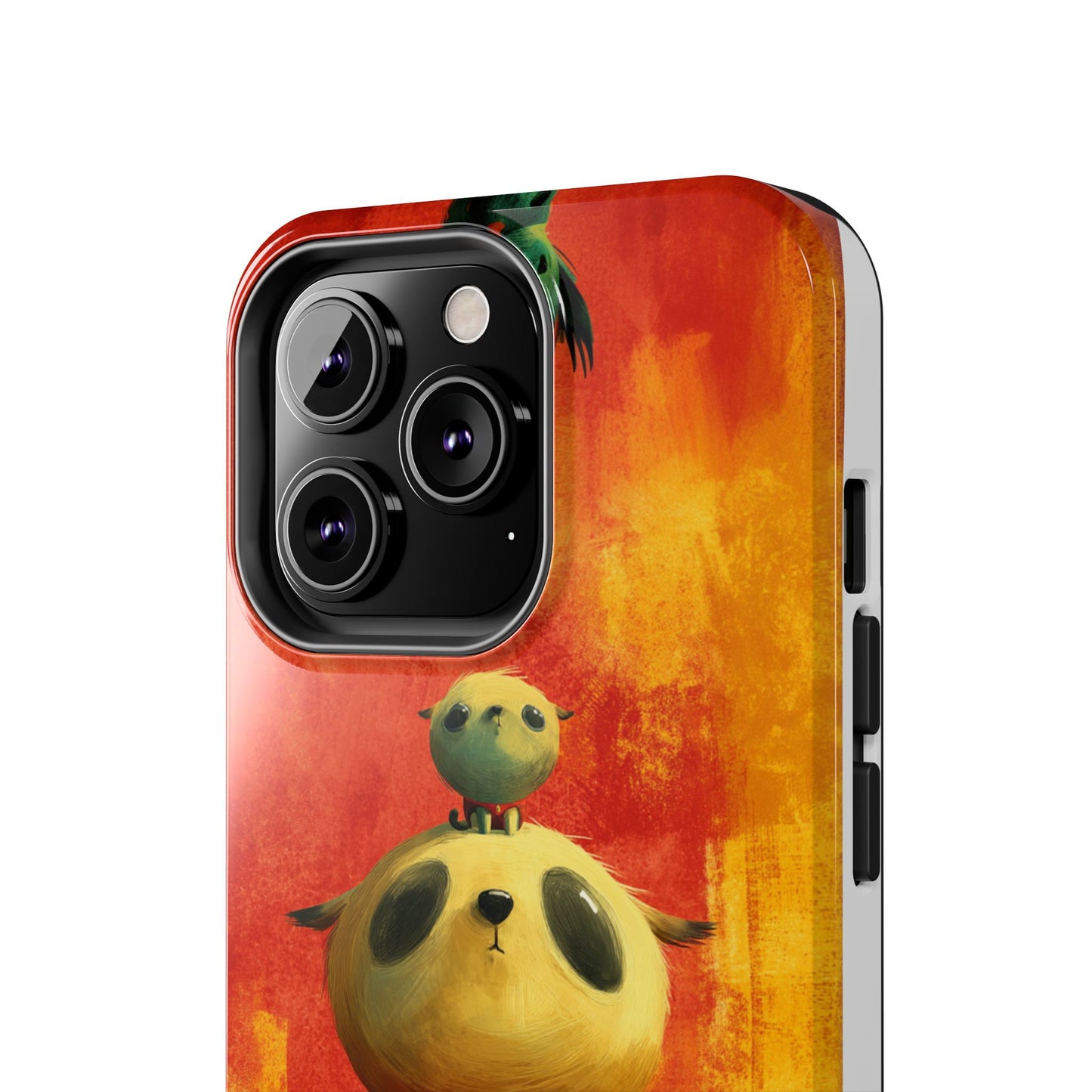 Whimsical Tough Phone Cases - Cute Animal Design for Trendy Protection