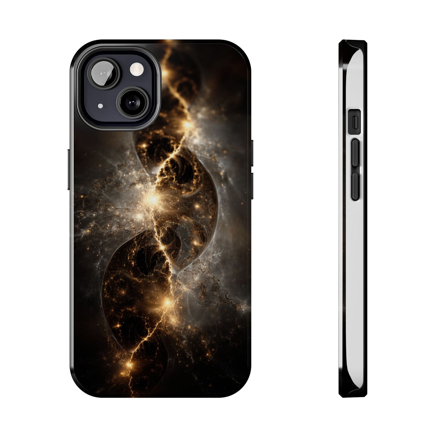 Galaxy-Inspired Tough Phone Case - Cosmic Protection for Your Device