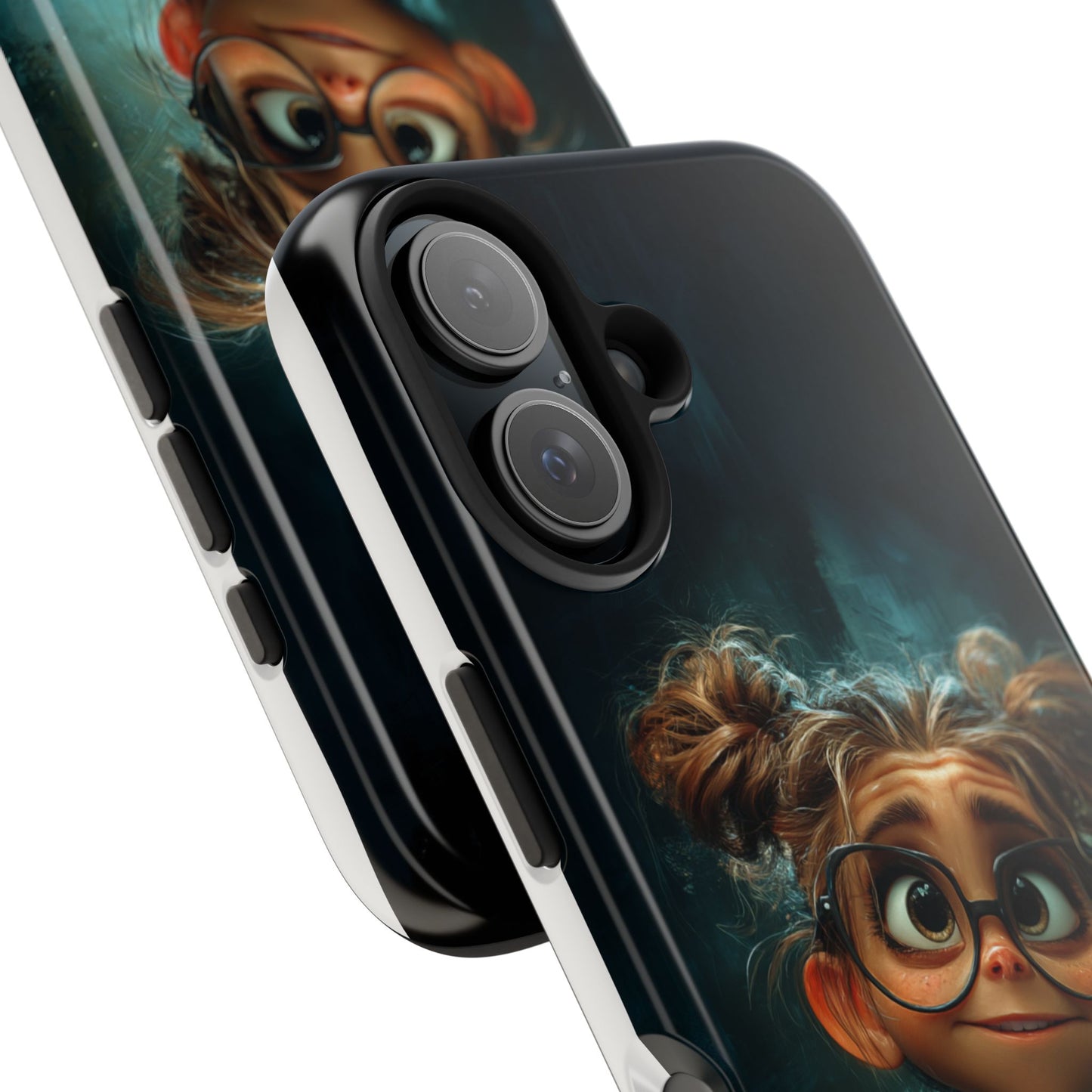 Cute Character Tough Phone Case - Perfect Gift for Kids and Teens