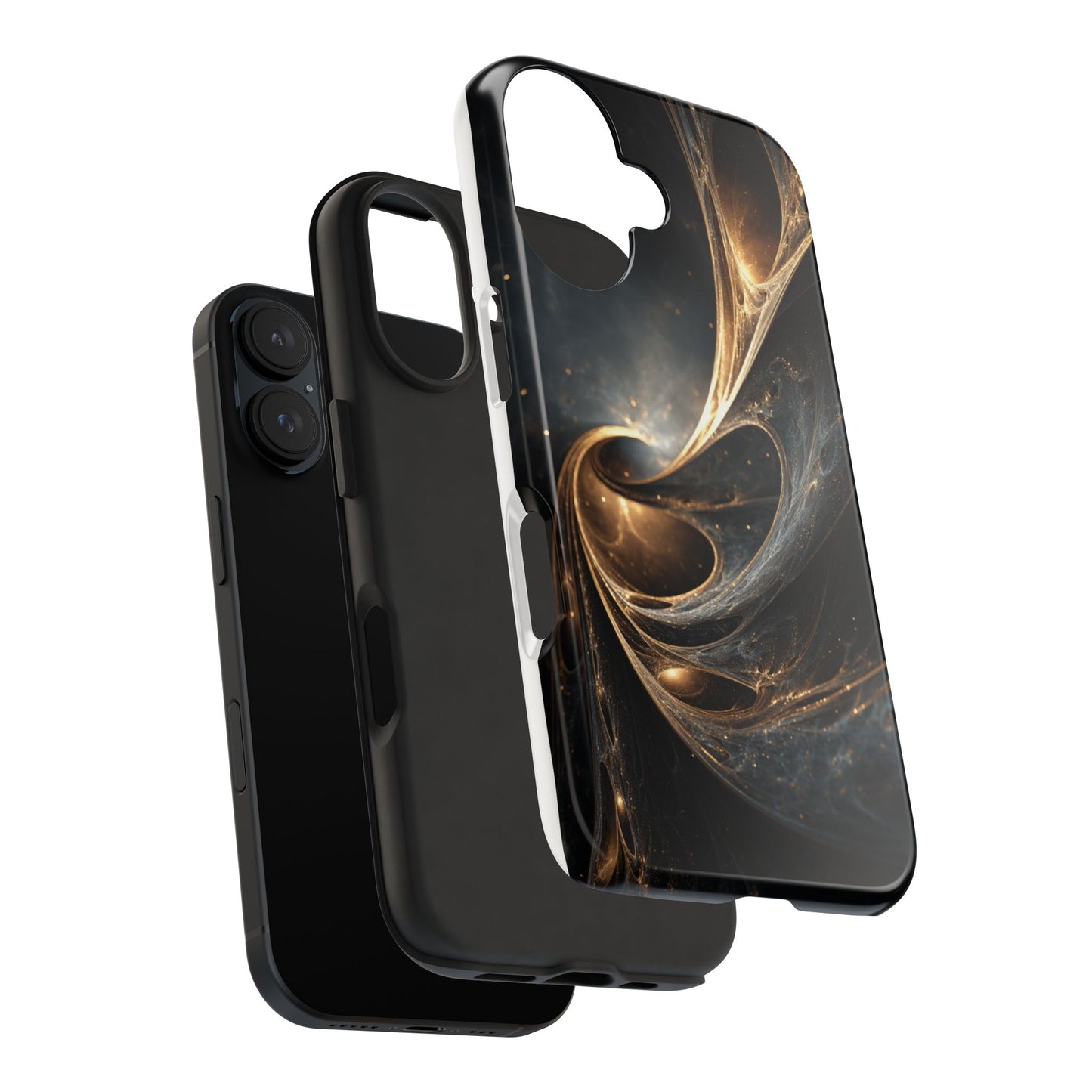 Galactic Design Tough Phone Case - Durable Protection & Unique Art