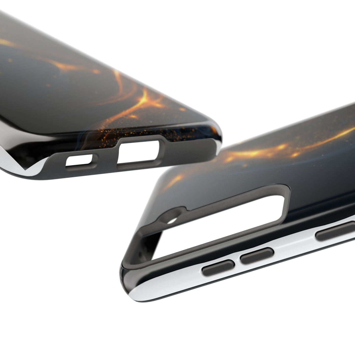 Elegant Sparkle Tough Phone Case – Stylish Protection for Your Device