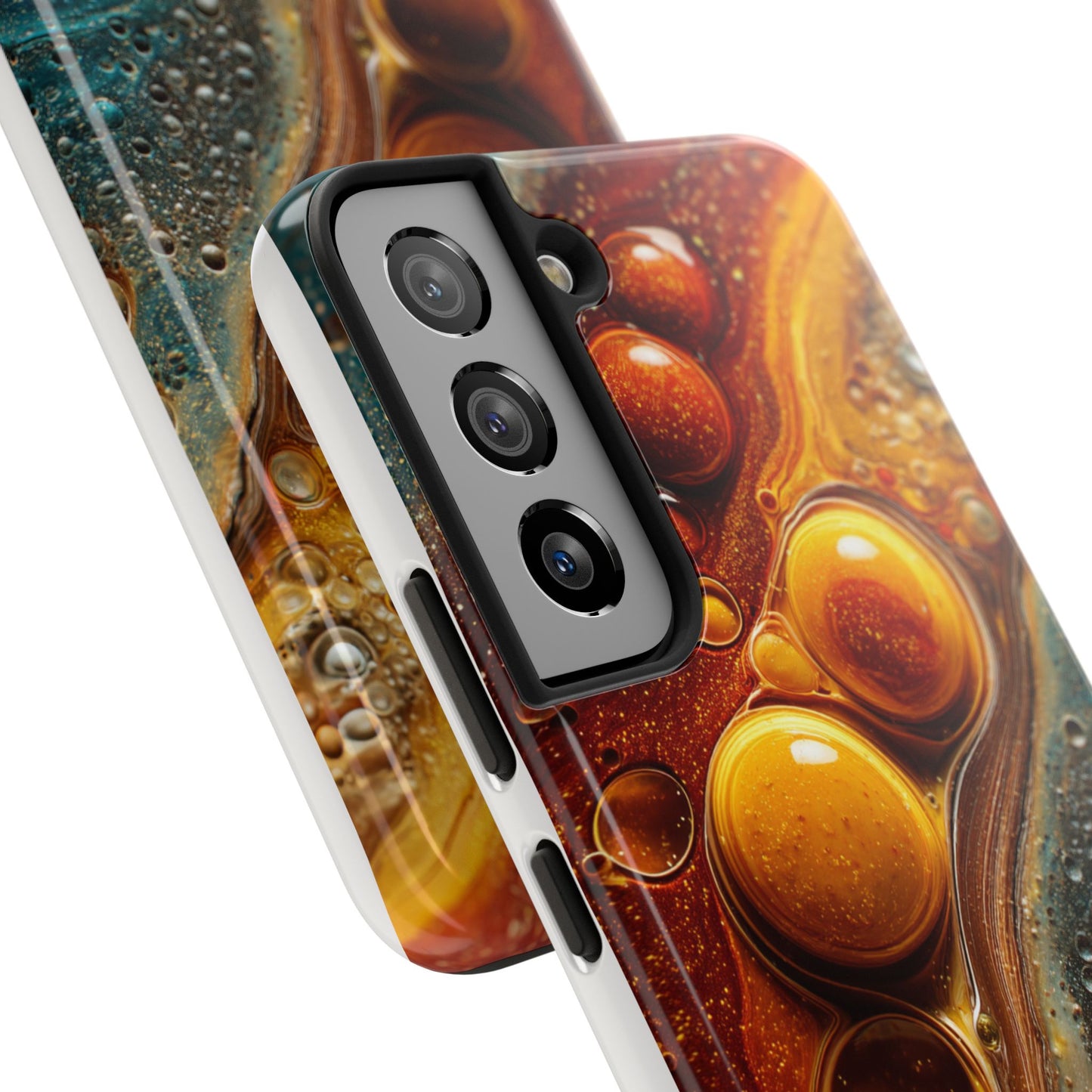 Abstract Colorful Tough Phone Case - Durable Protection for Stylish Lifestyle