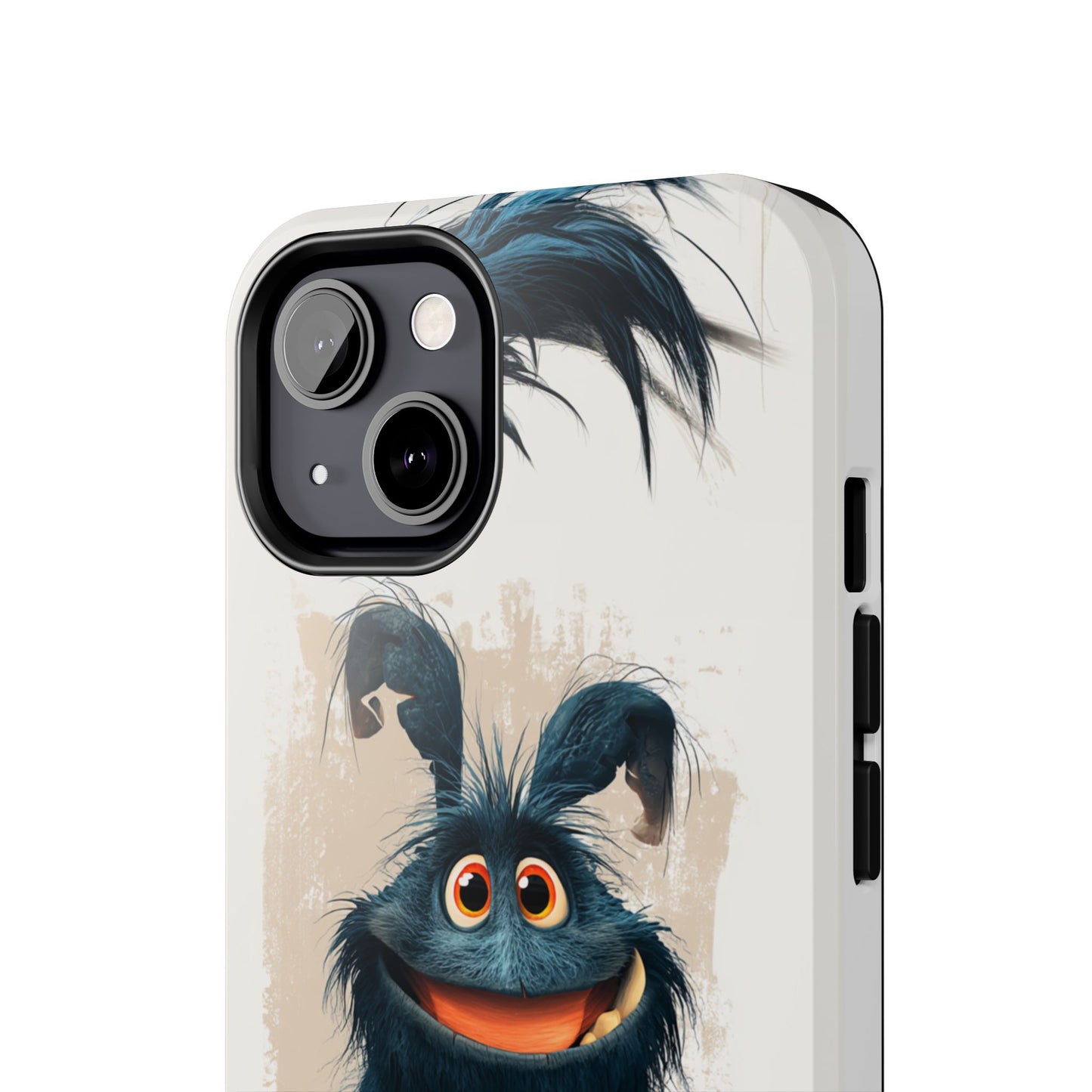 Whimsical Monster Tough Phone Case - Durable Protection for Fun-Loving Individuals
