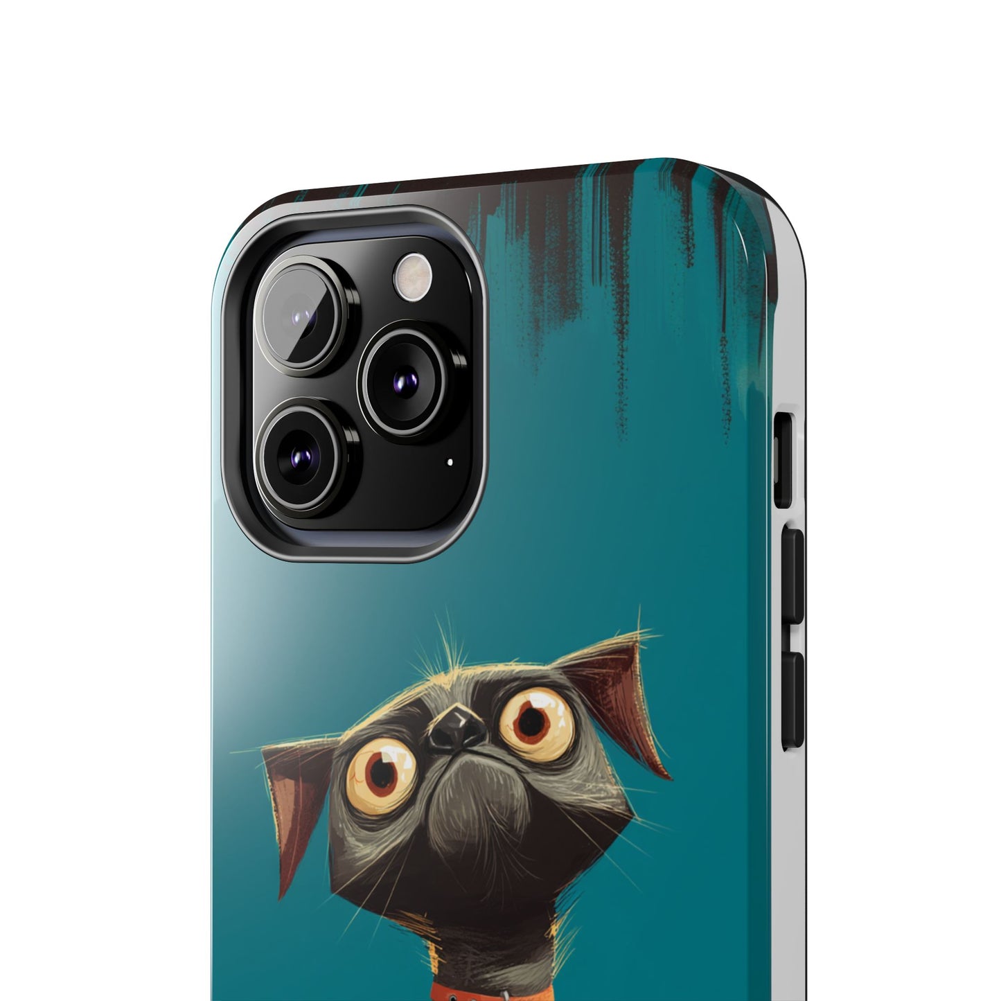 Cute Dog Tough Phone Case - Durable Protection for Pet Lovers