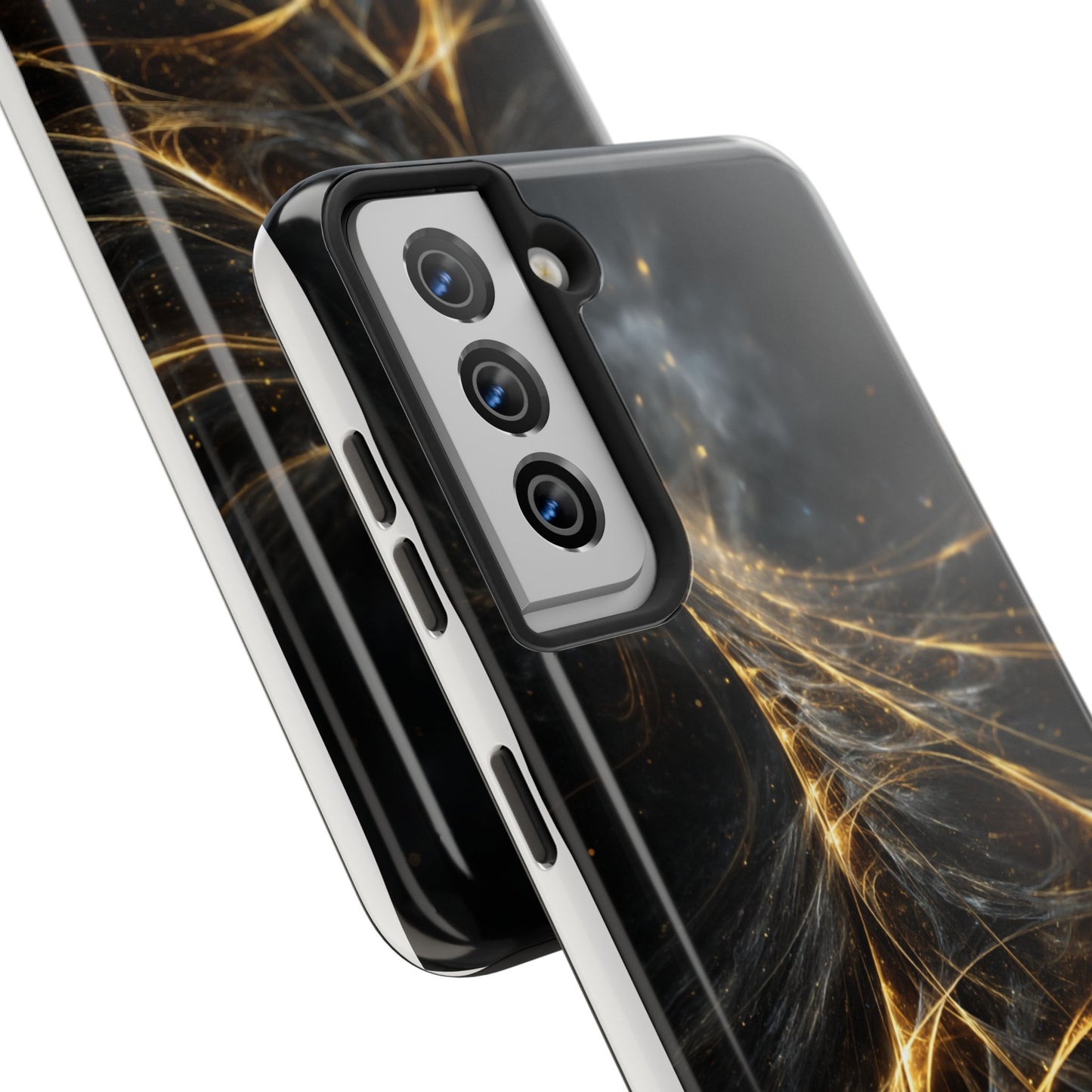 Golden Galaxy Tough Phone Case for Ultimate Protection