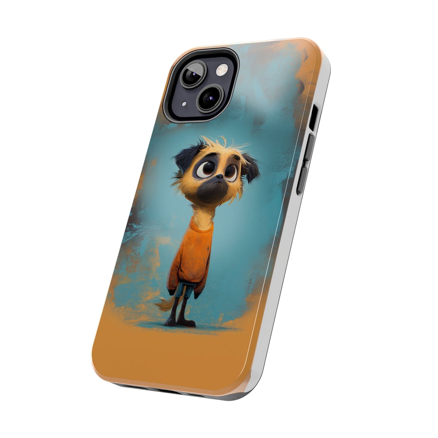 Cute Cartoon Dog Tough Phone Case for Pet Lovers