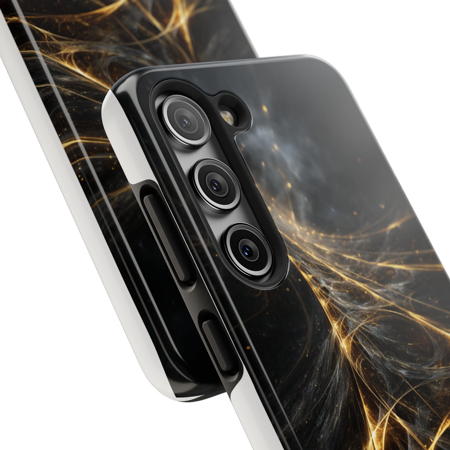 Golden Galaxy Tough Phone Case for Ultimate Protection