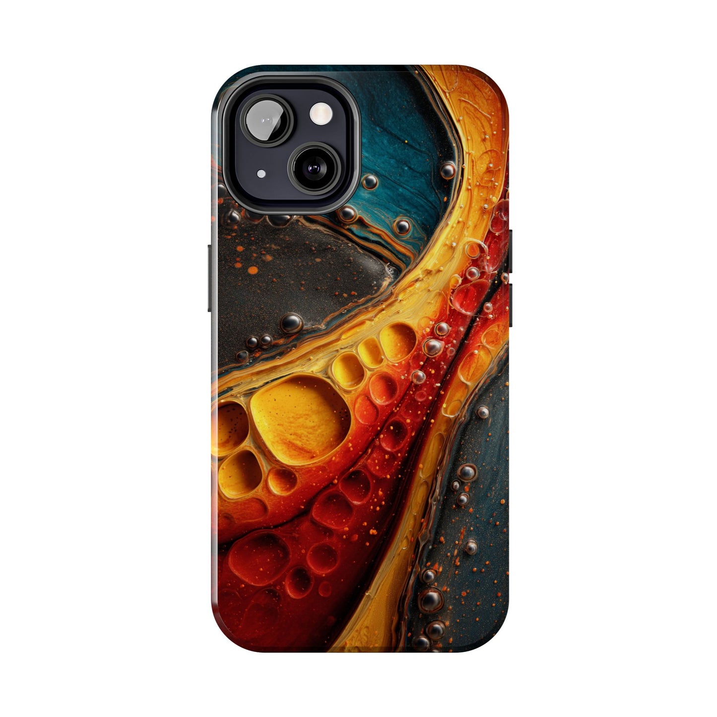 Vibrant Abstract Tough Phone Case - Protect Your Phone with Style