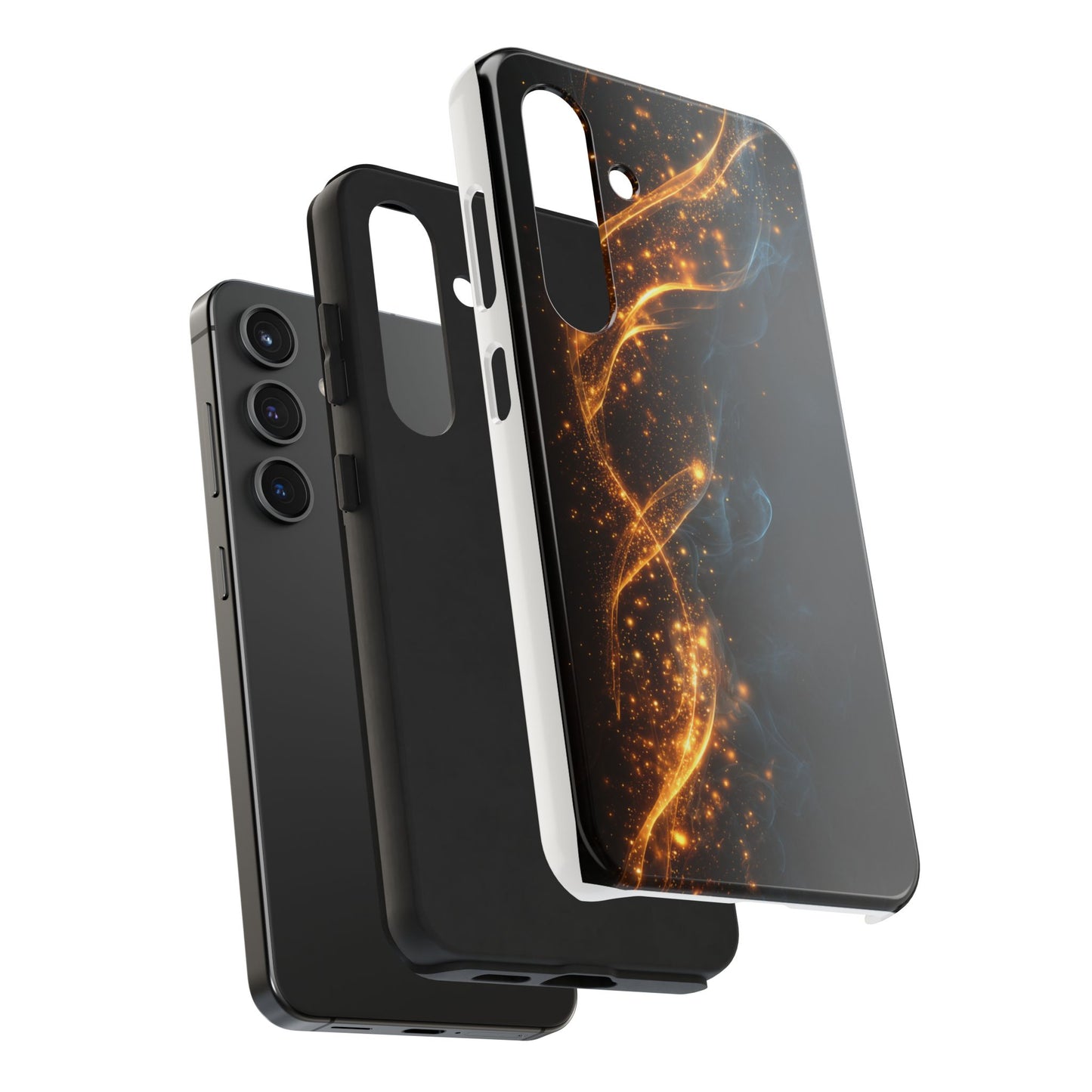 Sparkling Night Tough Phone Case - Durable and Stylish