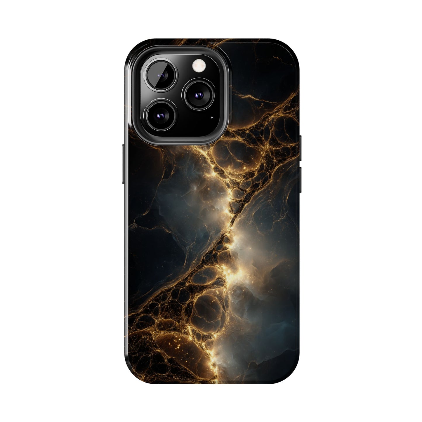 Galaxy Glow Tough Phone Case - Durable Design for Astronomical Vibes