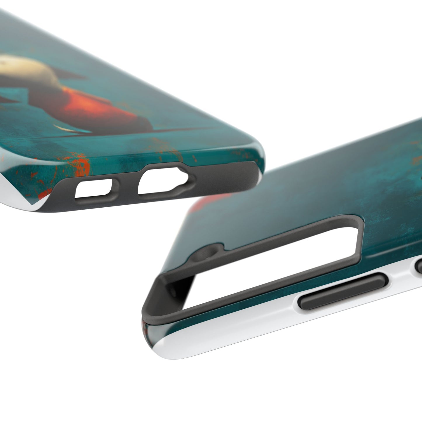 Whimsical Dog Tough Phone Case - Perfect for Pet Lovers!