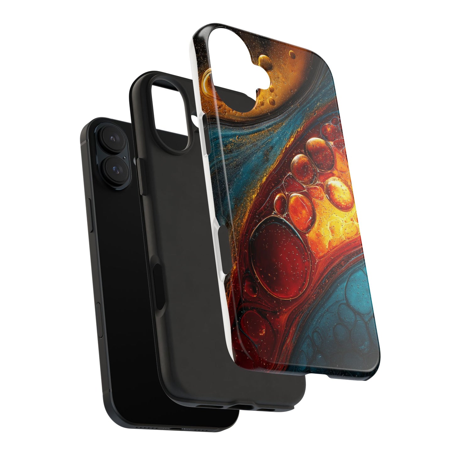 Vibrant Abstract Phone Case - Tough Protective Case for Style & Durability