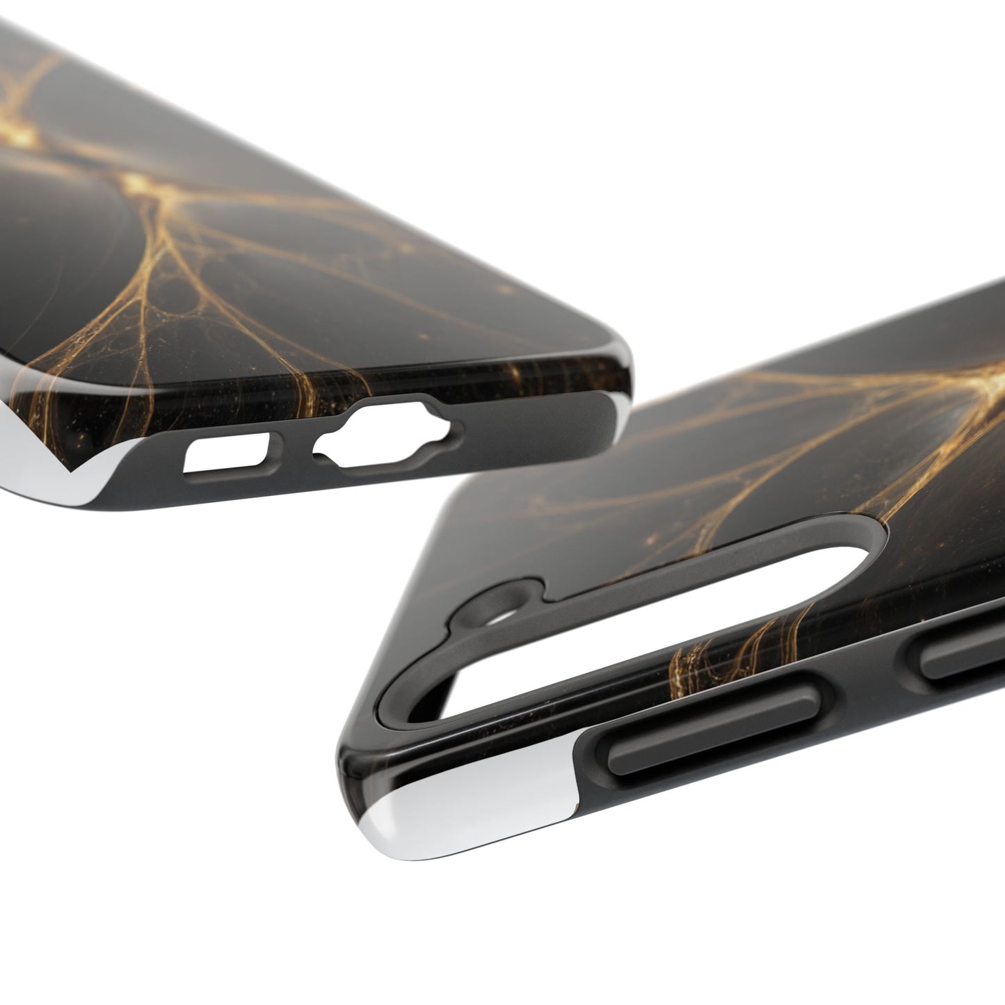 Galactic Tough Phone Case - Unique Space Design for Protection and Style