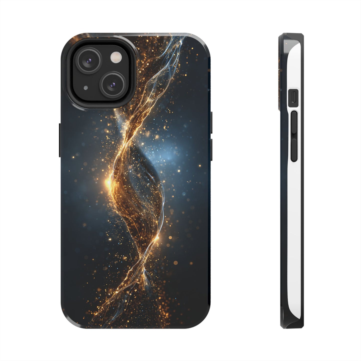 Galactic Glow Tough Phone Case - Shockproof & Stylish Phone Protection